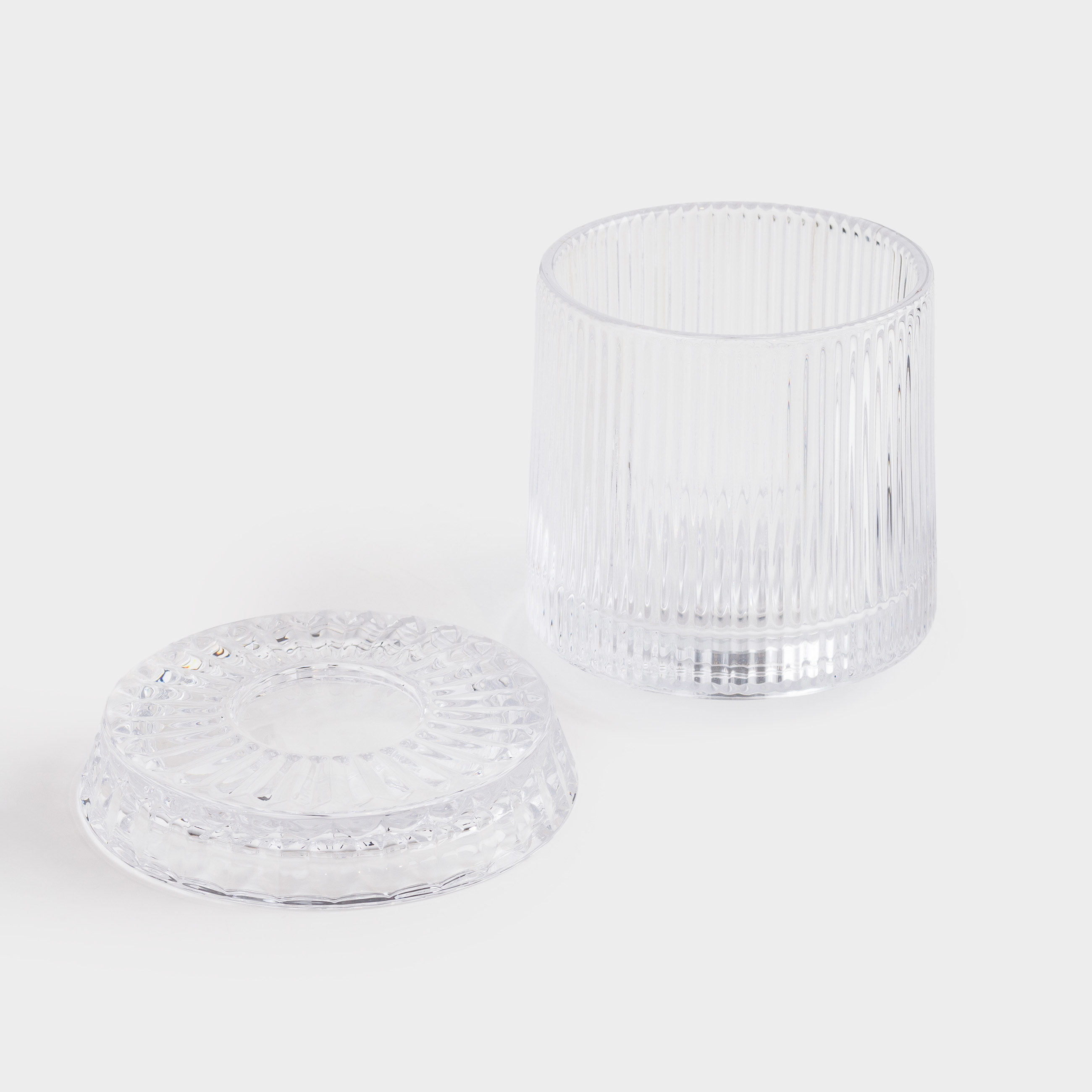 Стакан для виски, 8 см, 250 мл, на подставке, стекло Р, Ribby, image-4