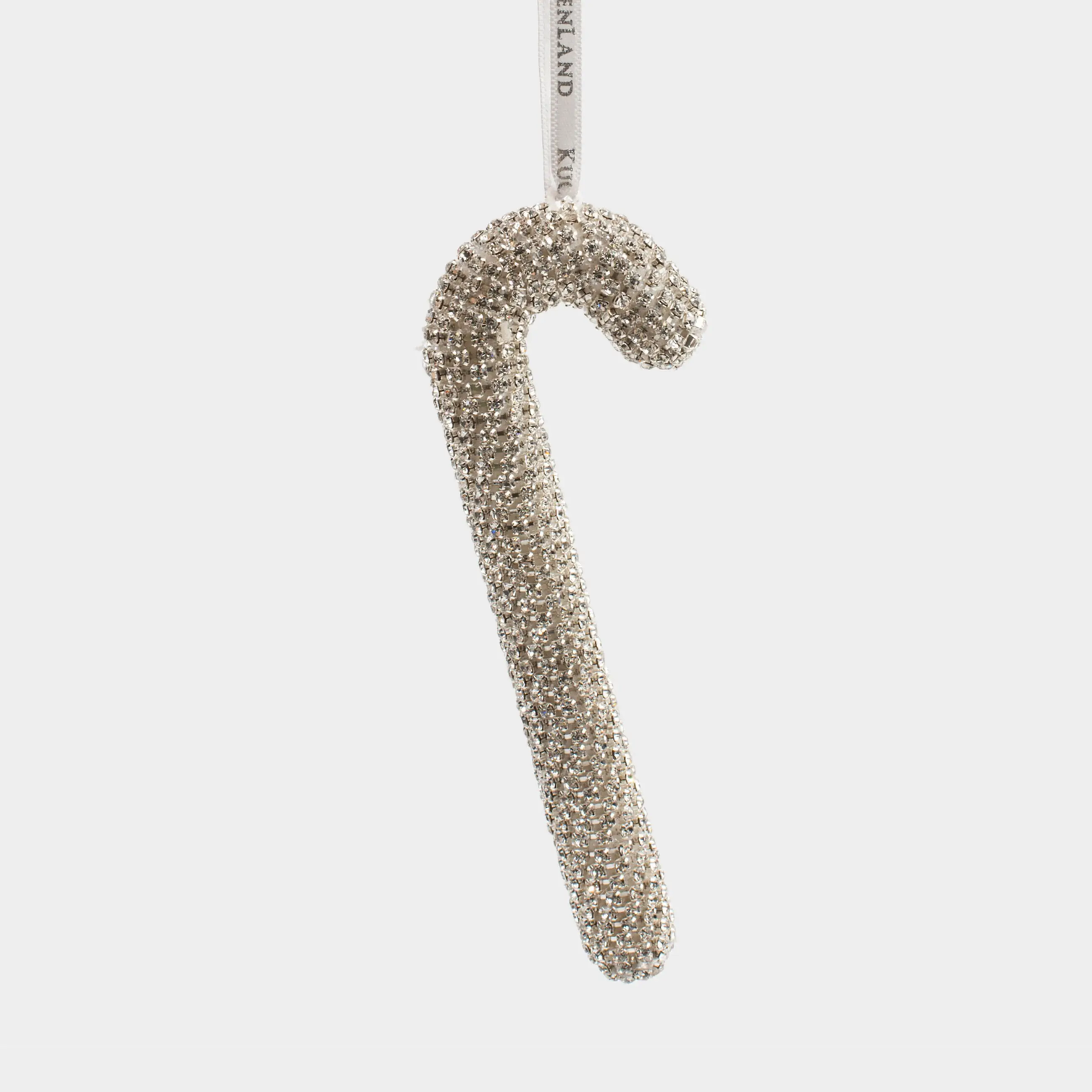 Шырша ойыншығы, 20 см, акрил/металл, ақ, Таяқша, Figure sparkle