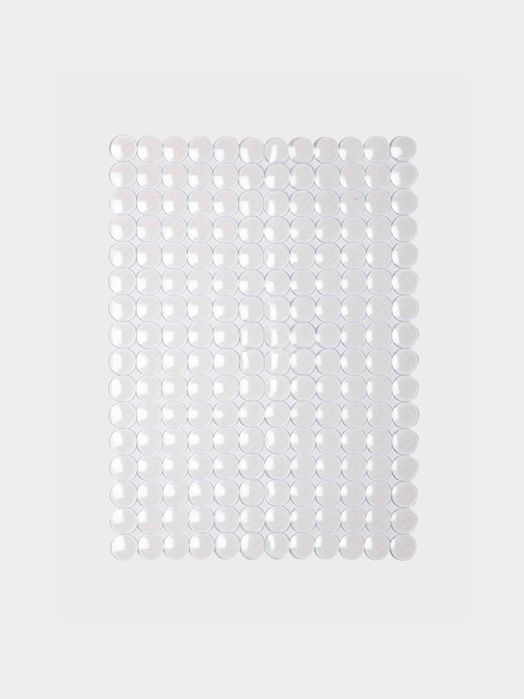 Коврик для кухонной раковины, 38х28 см, ПВХ, прямоугольный, Extra-light