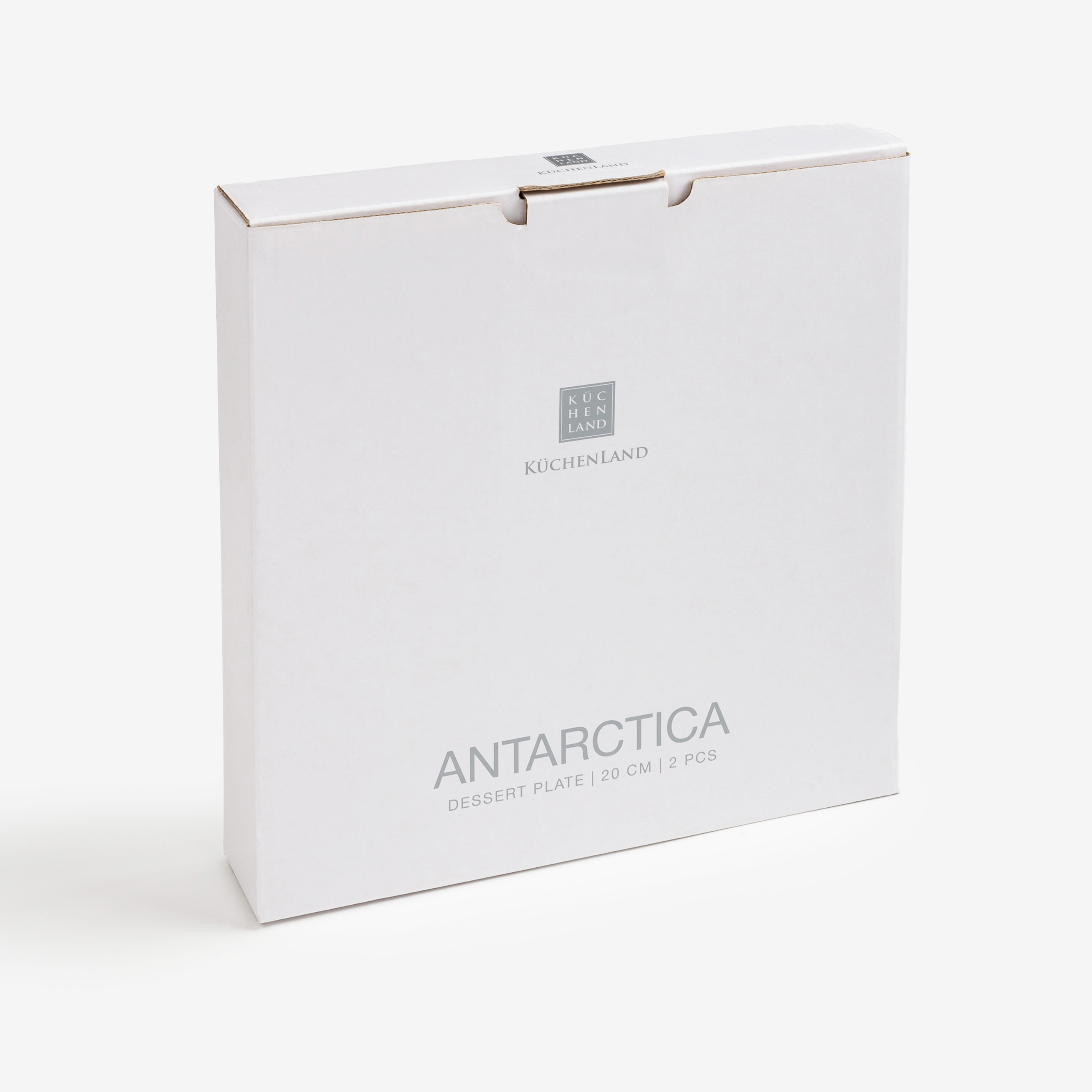 Тарелка десертная, 20 см, 2 шт, фарфор F, Antarctica, image-7