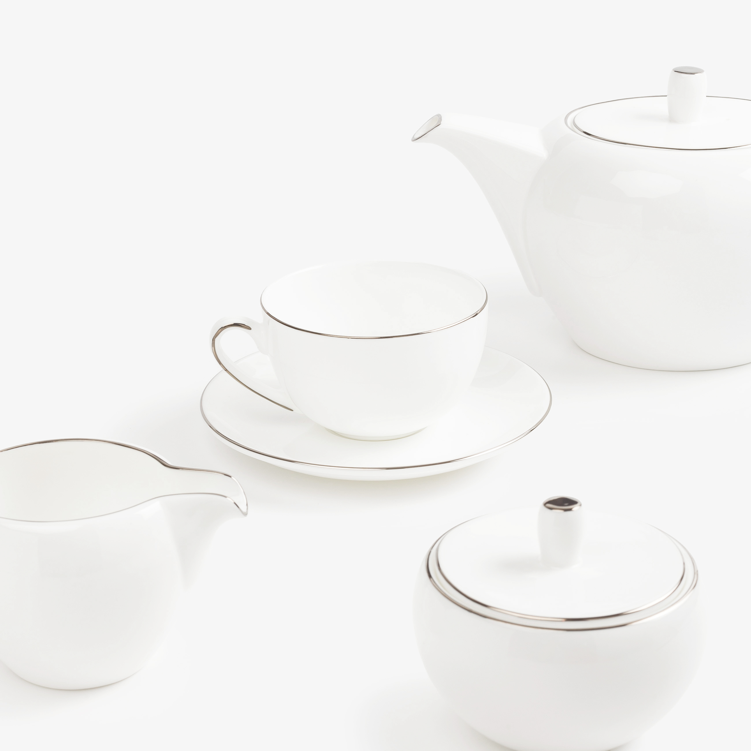 Шай сервизі, 6 парсы, 15 пр, фарфор F, Antarctica, image-2