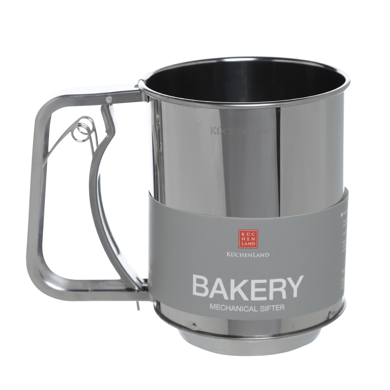 Механикалық Елек, 14х12 см, Болат, Bakery, image-2