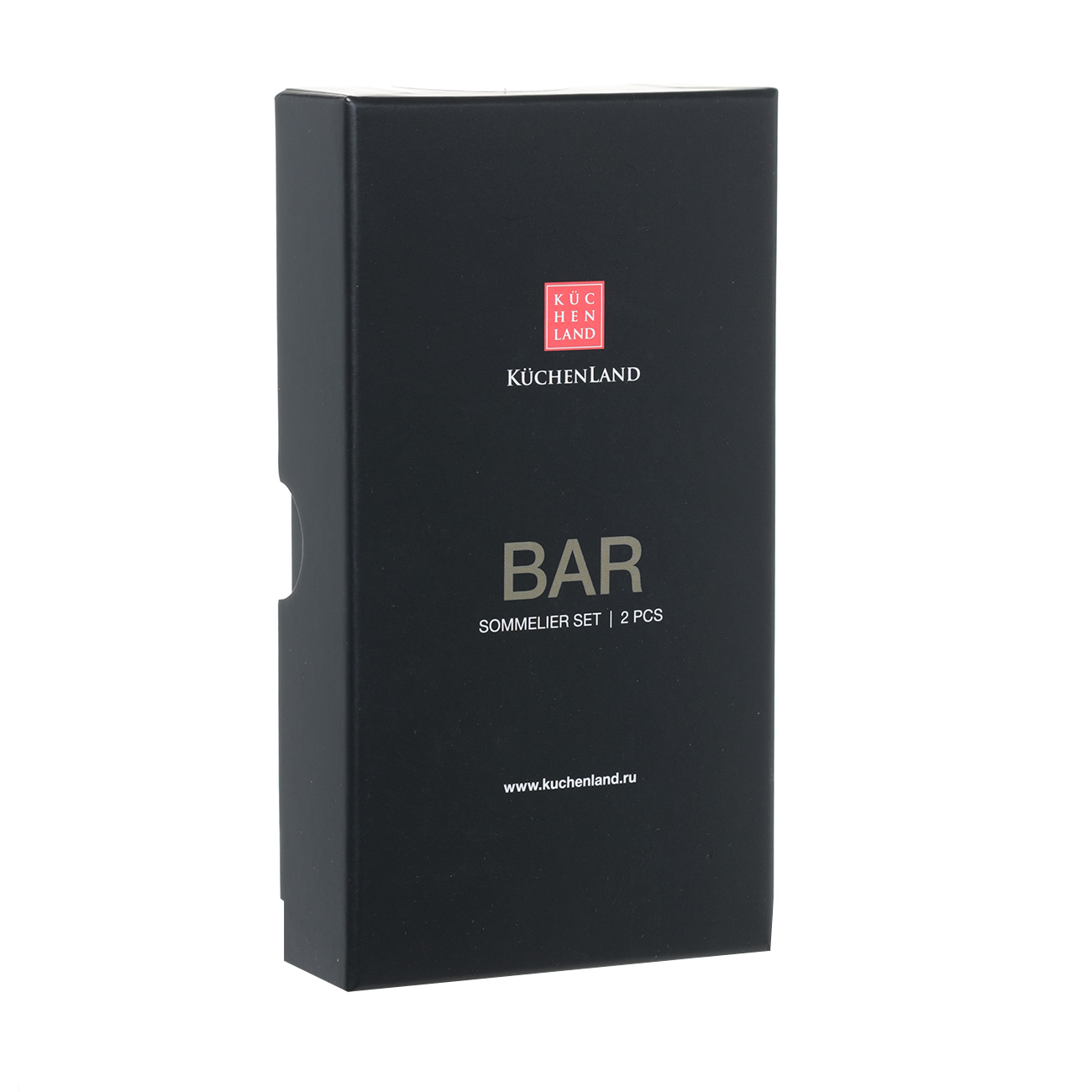 Набор сомелье, 2 пр, металл/силикон, Bar, image-1