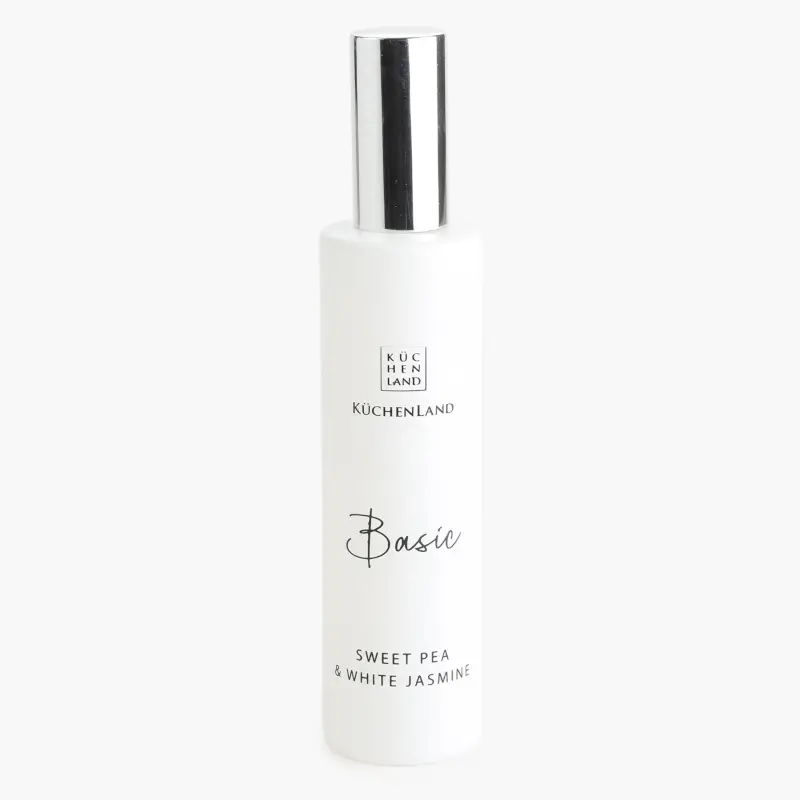 Спрей ароматический, 100 мл, белый, Sweet Pea&White Jasmine, Basic ,image-0