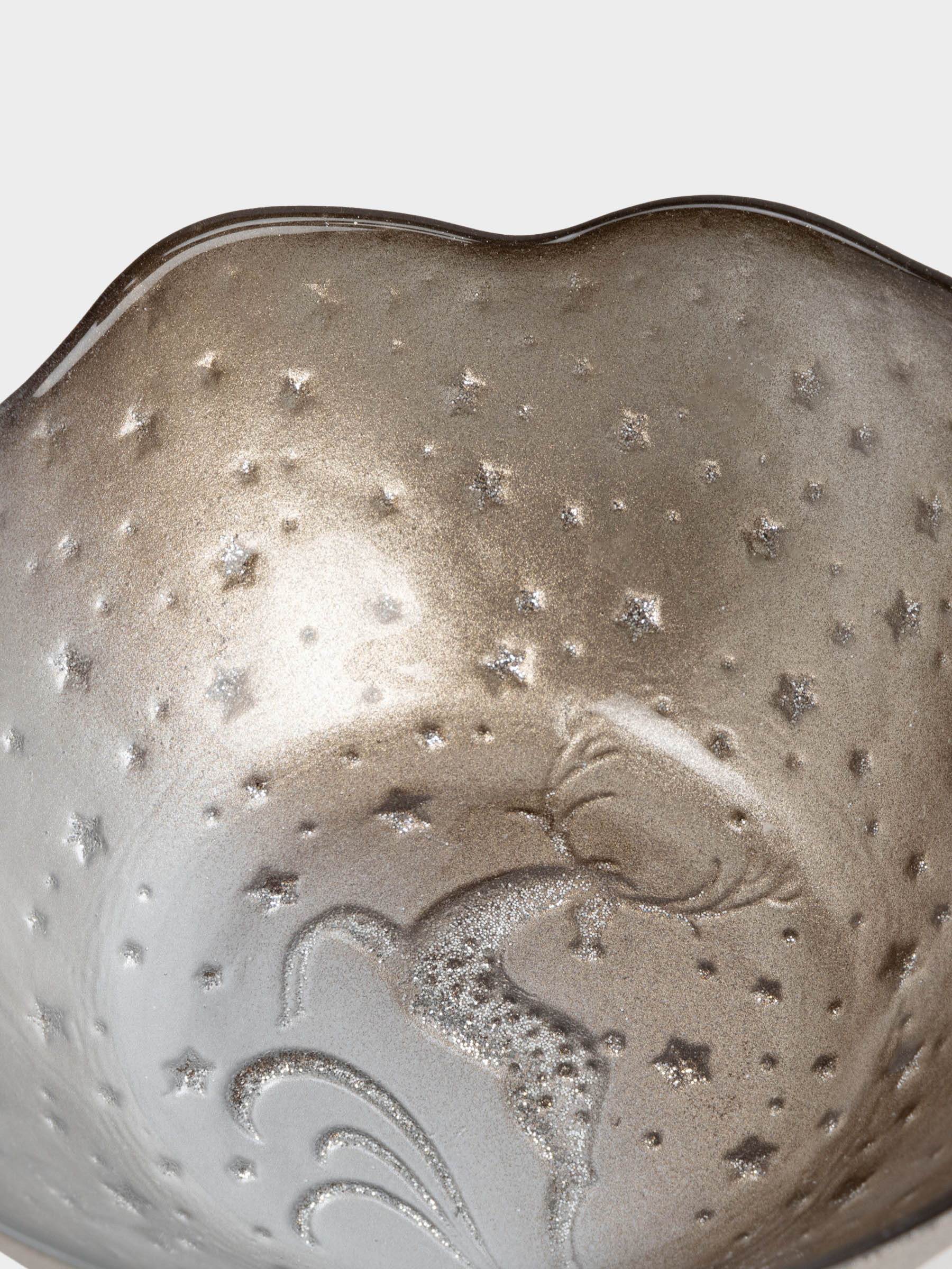 Кесе, 13х5 см, 250 мл, шыны, сүт және қола түстес, Бұғы, Brumal, image-3
