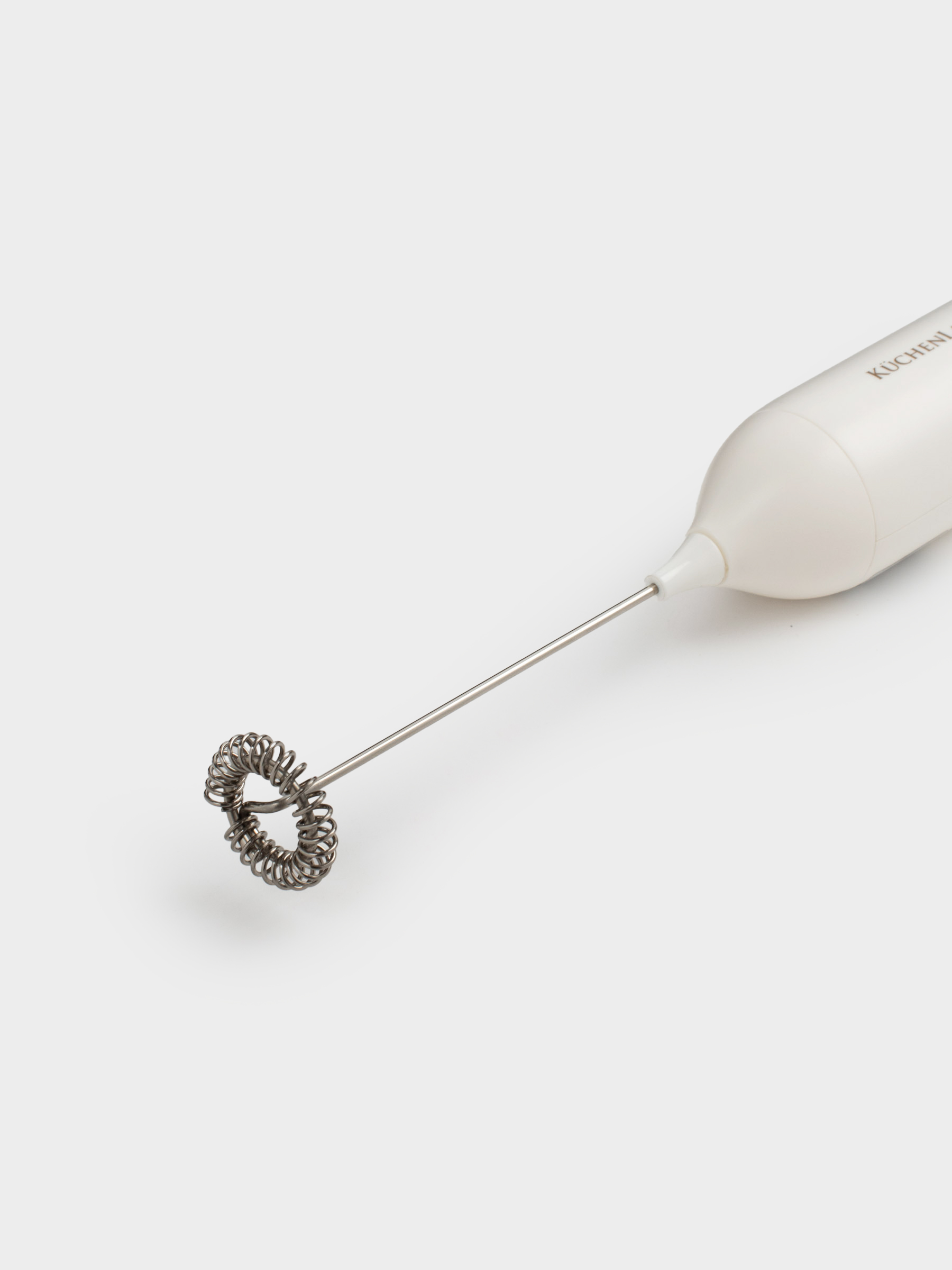 Сүт көпірткіш, 24 см, батырылатын, пластик/болат, сүт түстес, Liberica light, image-1