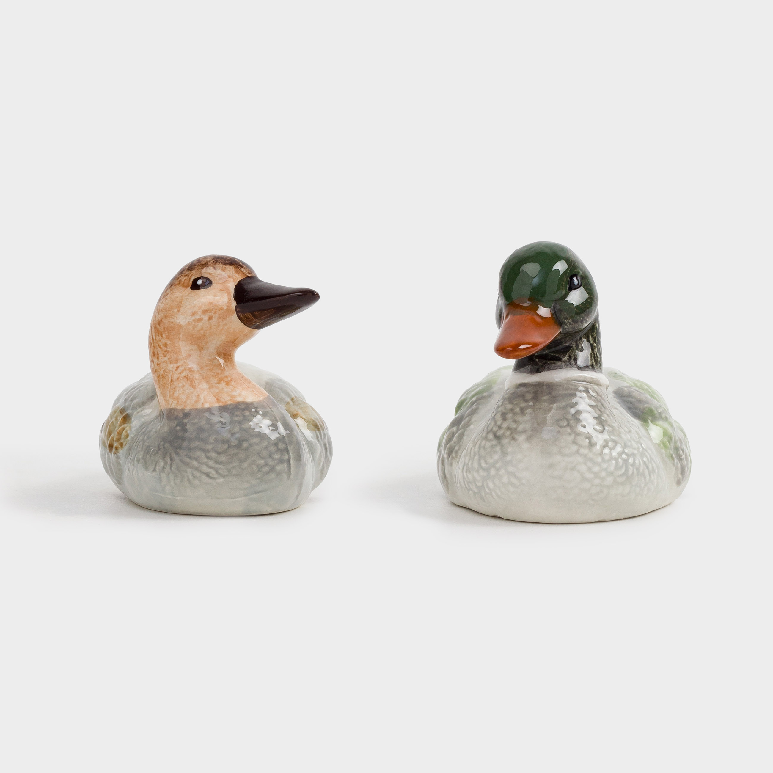 Набор для соли и перца, 10 см, керамика, Утята, Duck, image-1