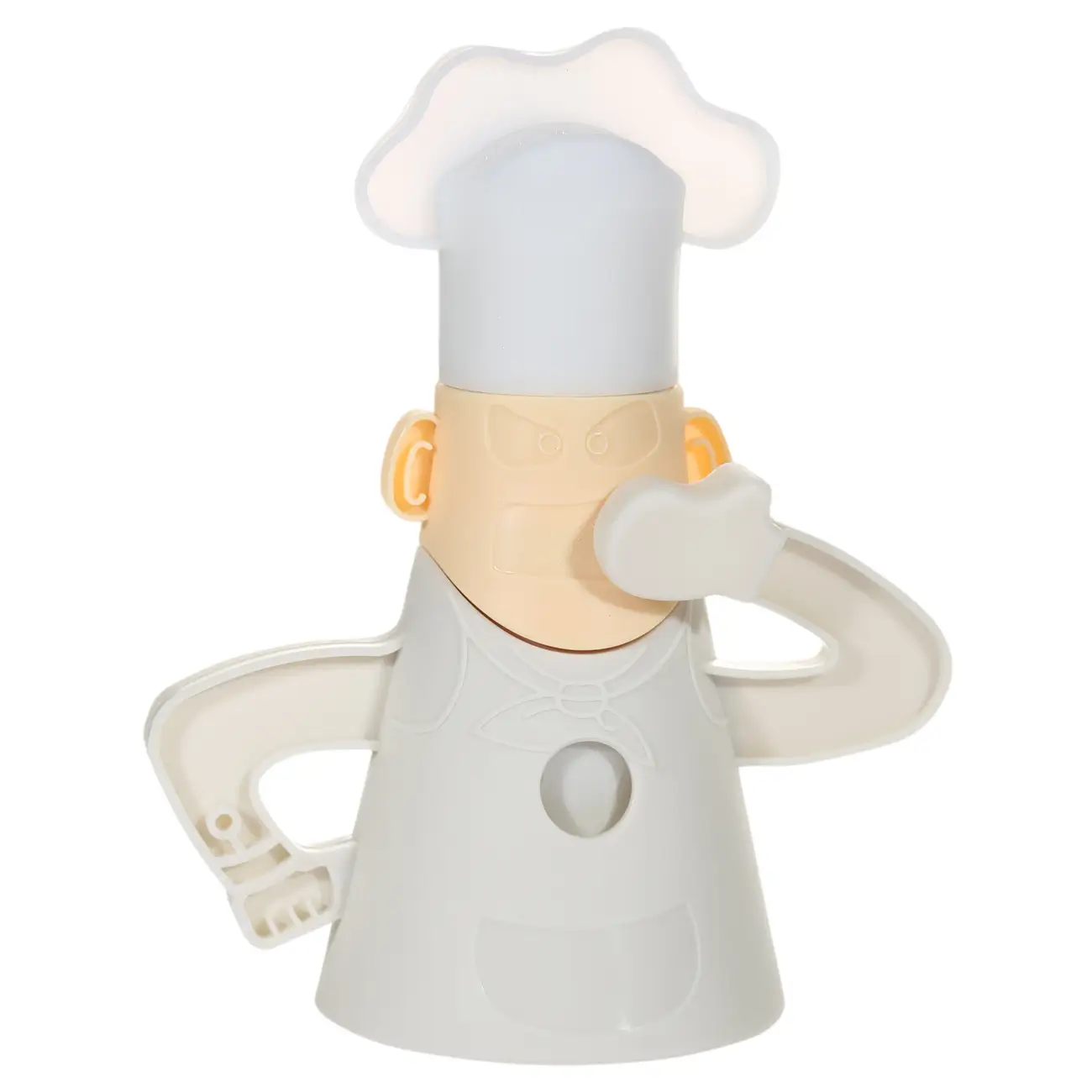 Поглотитель запаха для холодильника, 16 см, пластик, Повар, Soft kitchen, image-0