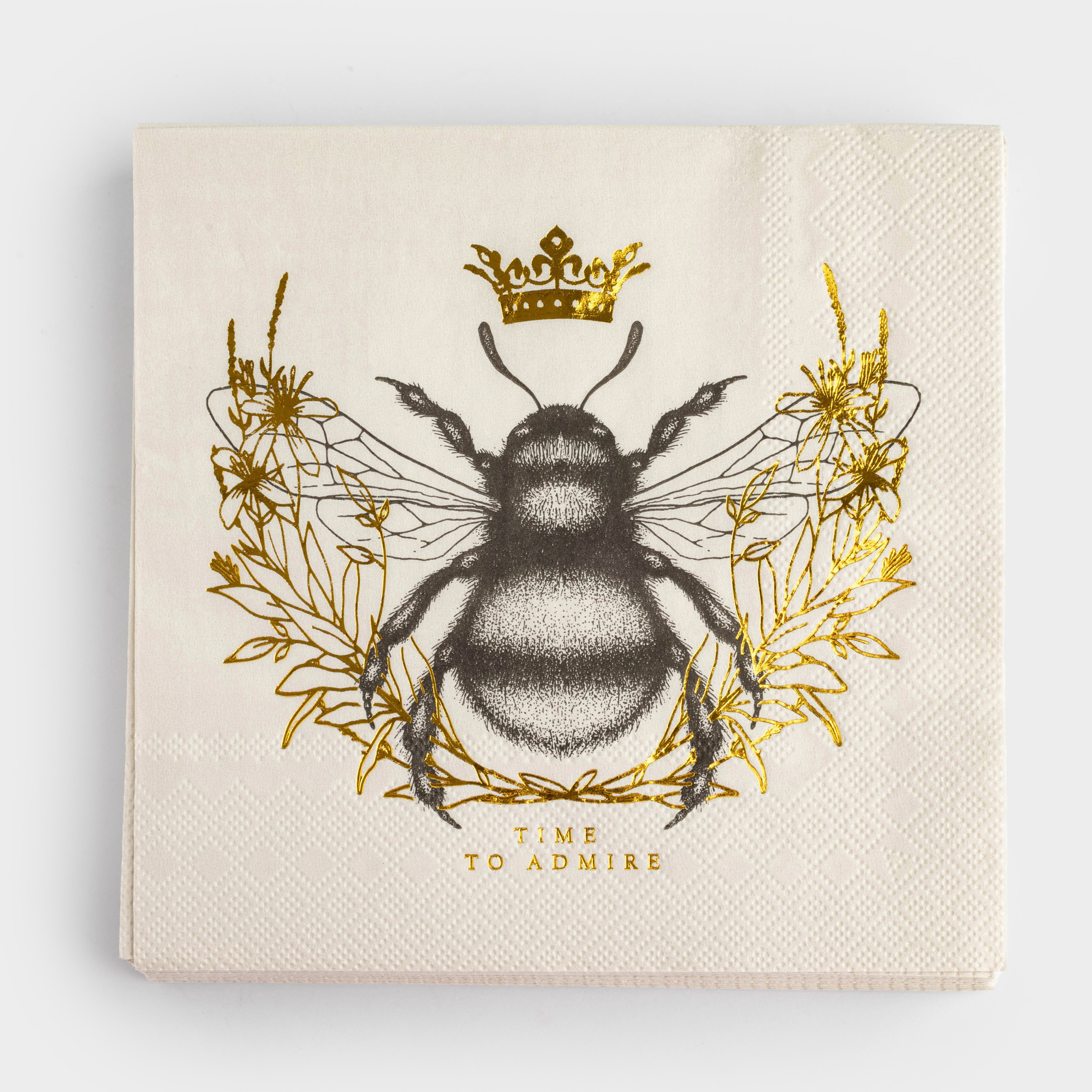 Қағаз майлықтар, 33х33 см, 20 дана, шаршы, ақ, Ара, Honey, image-0