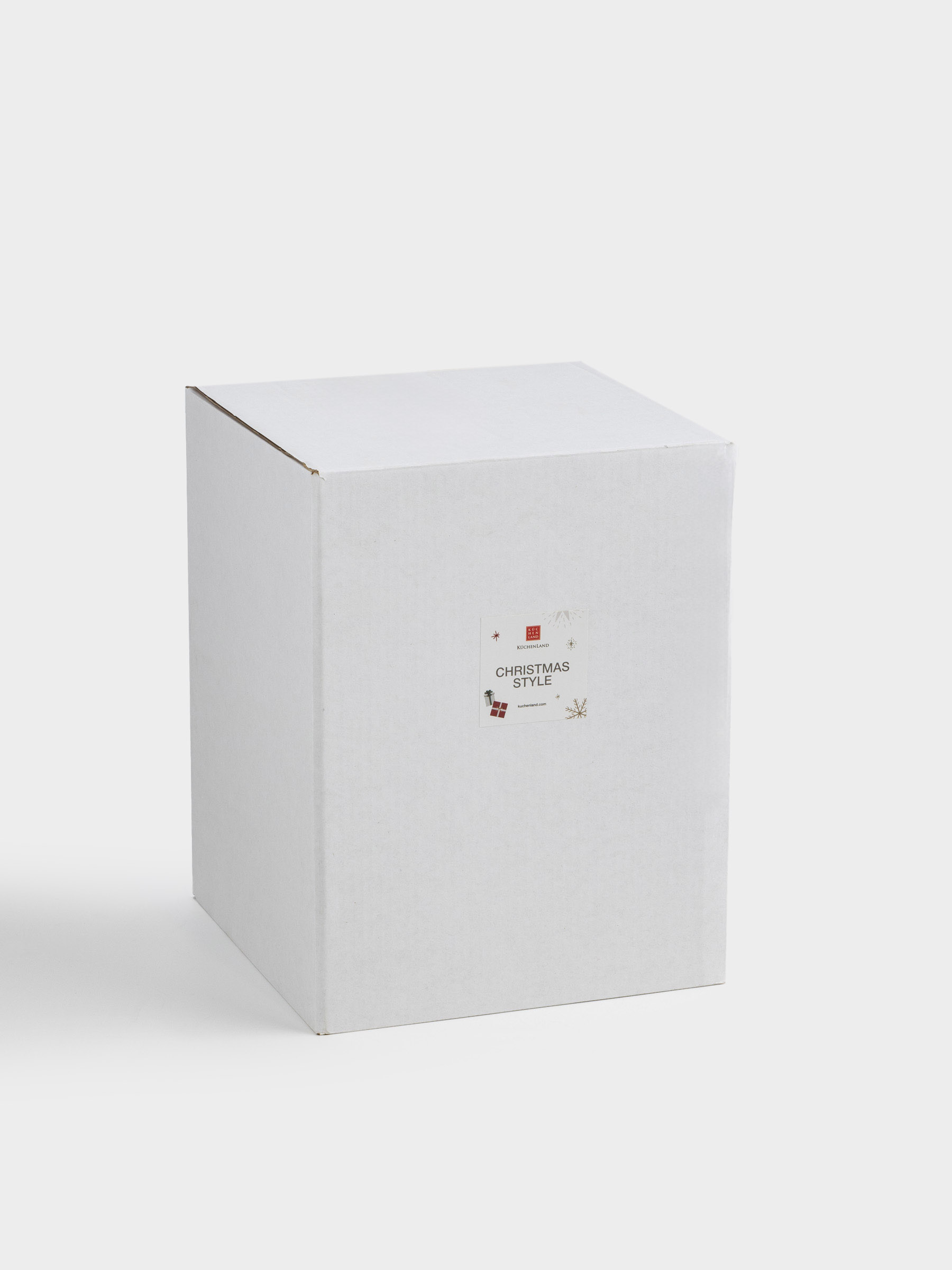 Статуэтка с подсветкой, 16x22 см, анимированная, полирезин/пластик, Елка, Christmas style, image-4