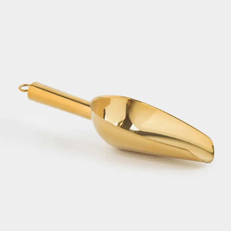Совок кулинарный, 21 см, сталь, золотистый, Device gold ,image-0
