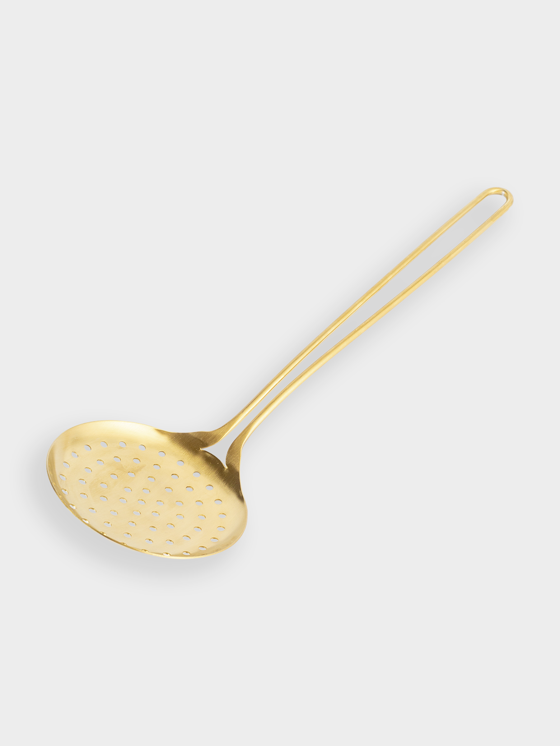 Шумовка, 37 см, сталь, золотистая, Device gold, image-2
