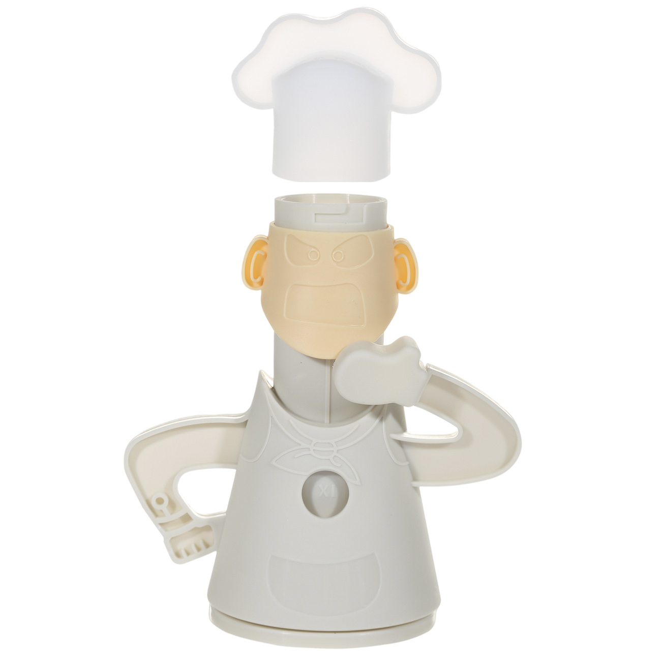 Поглотитель запаха для холодильника, 16 см, пластик, Повар, Soft kitchen, image-2
