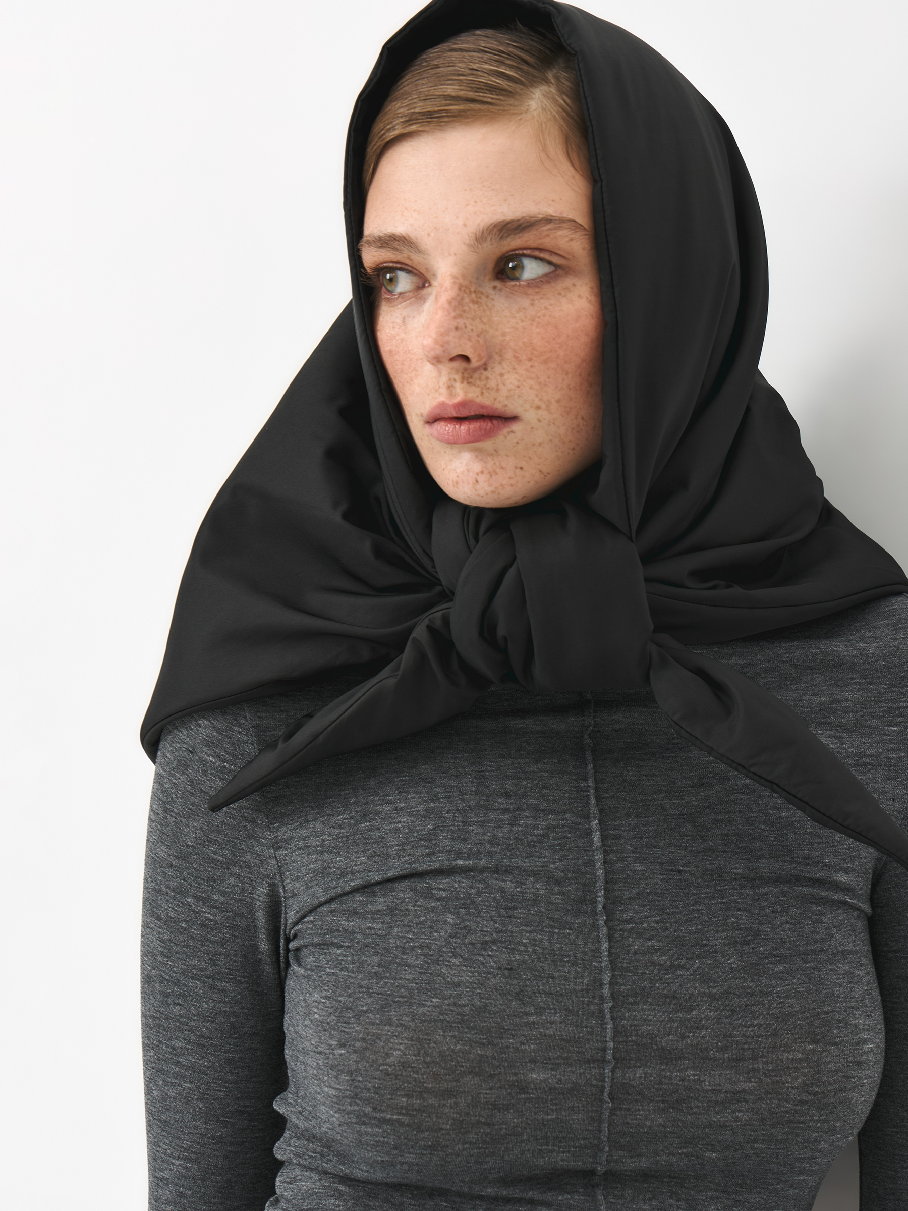 Платок-косынка утепленный, Kerchief