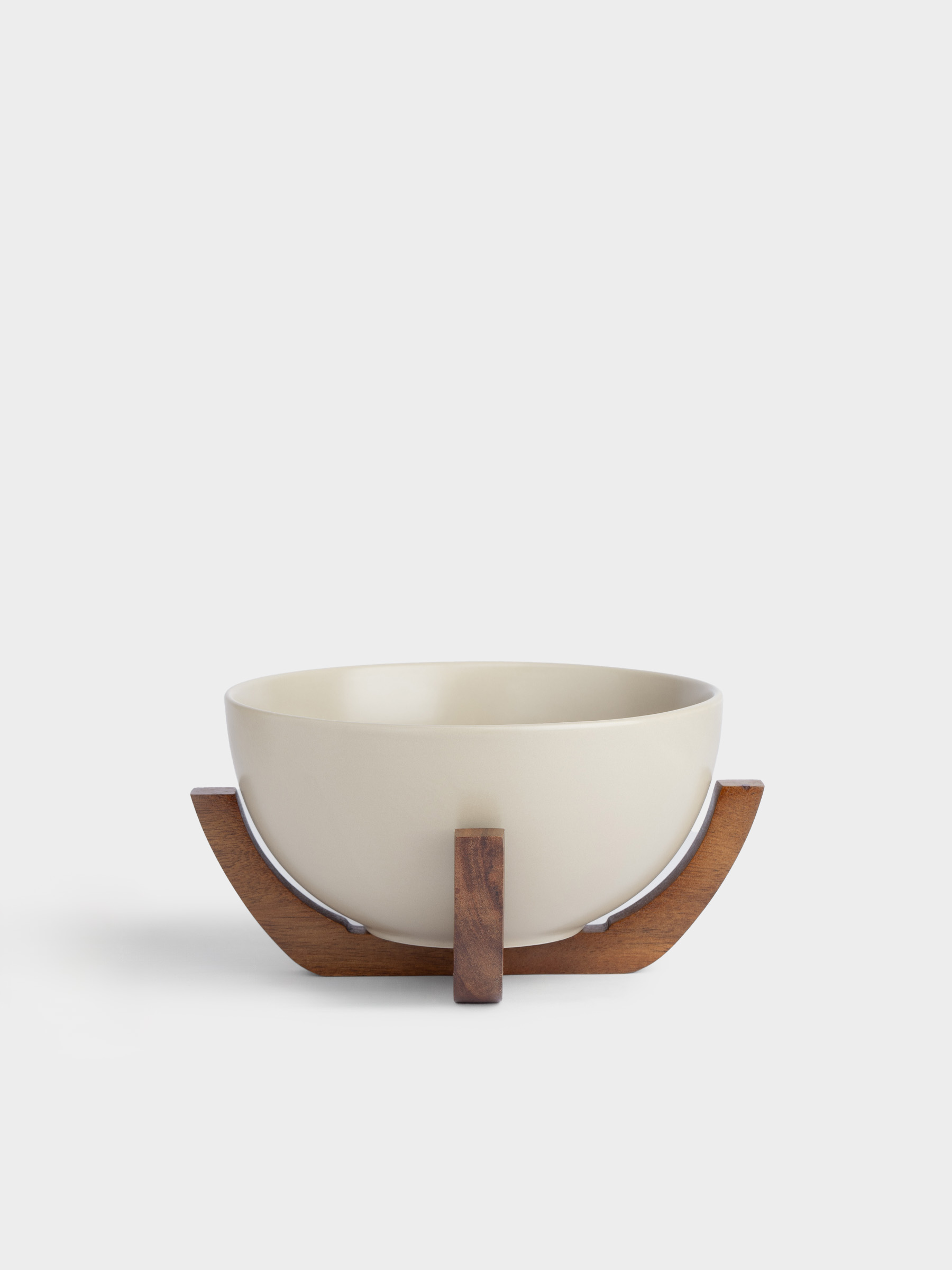 Салатник, 18х10 см, на подставке, Ceramo noble