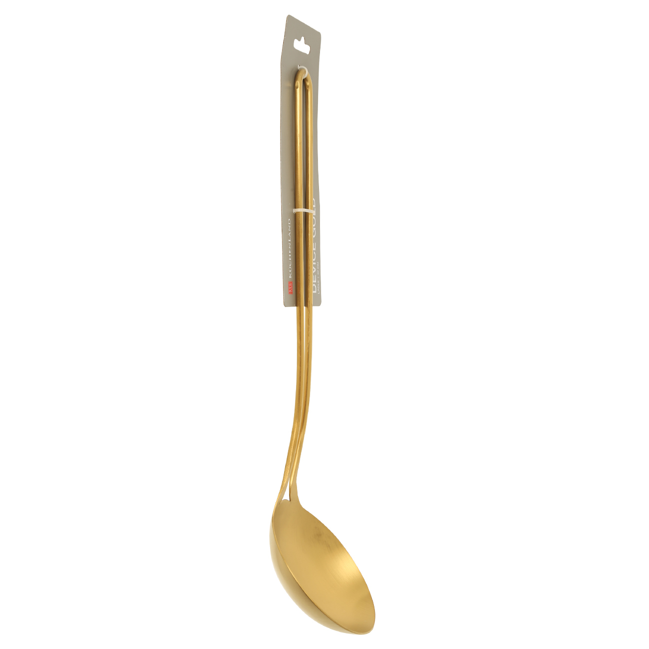 Половник, 35 см, сталь, золотистый, Device gold, image-2