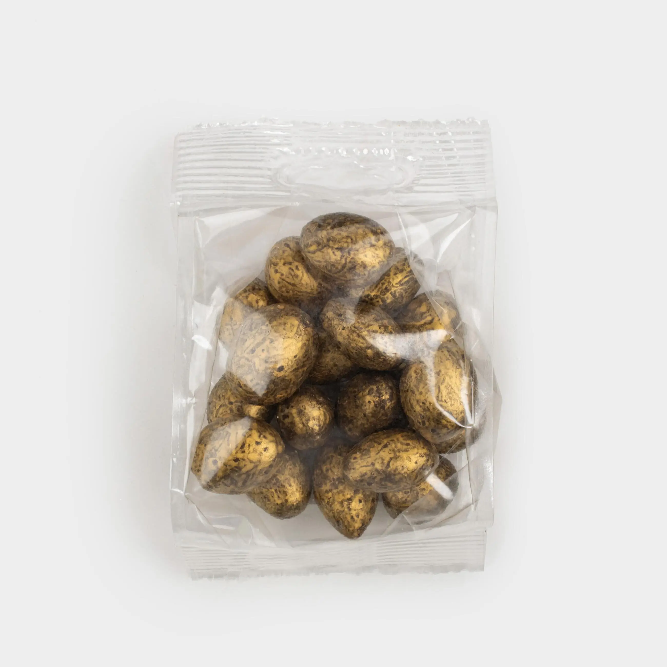 Драже, 75 г, Шоколадпен қапталған бадам, алтын, Sweet life