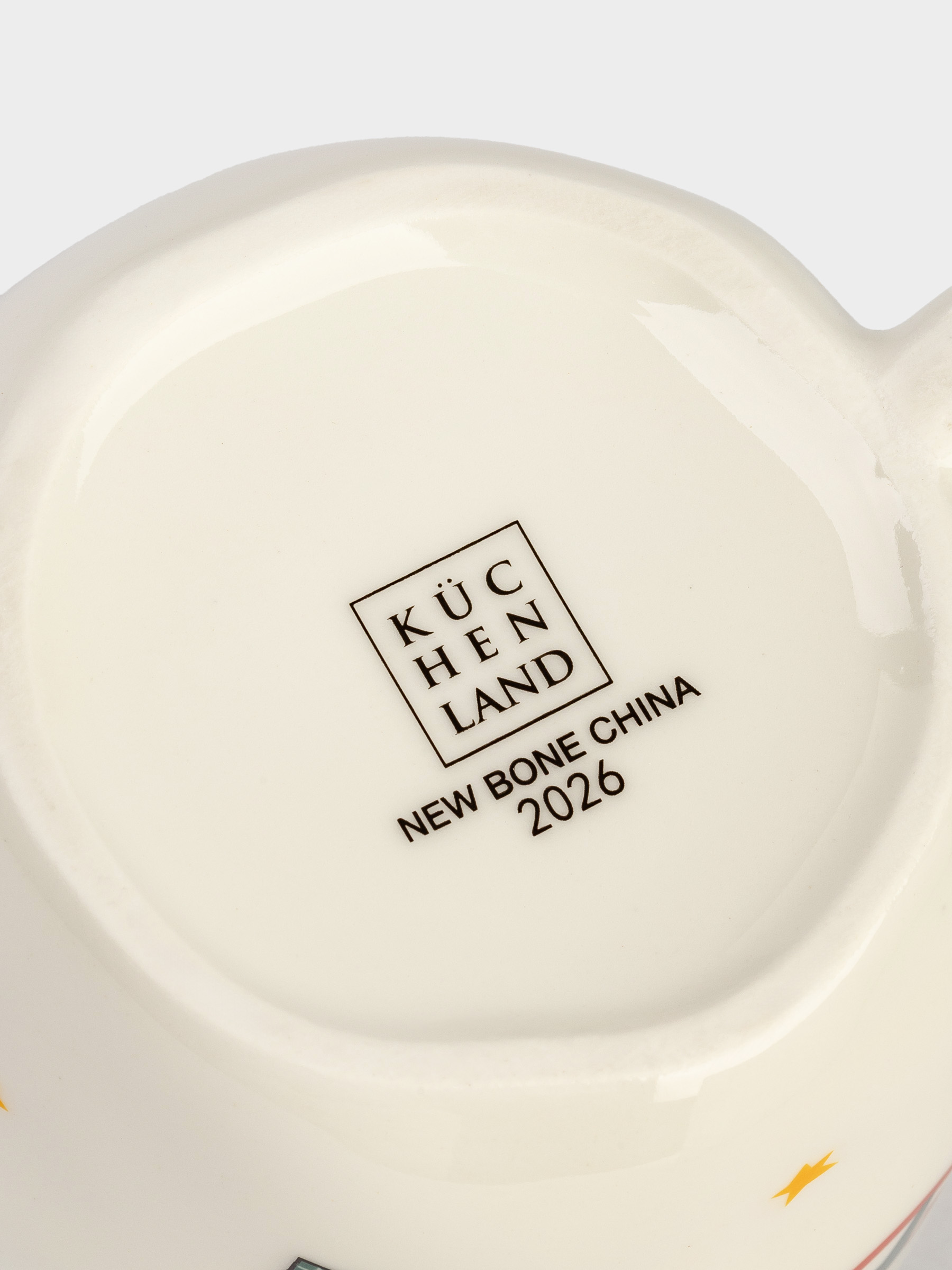 Саптыаяқ, 300 мл, фарфор N, ақ-жасыл, Жаңа жылдық микс, Christmas, image-4