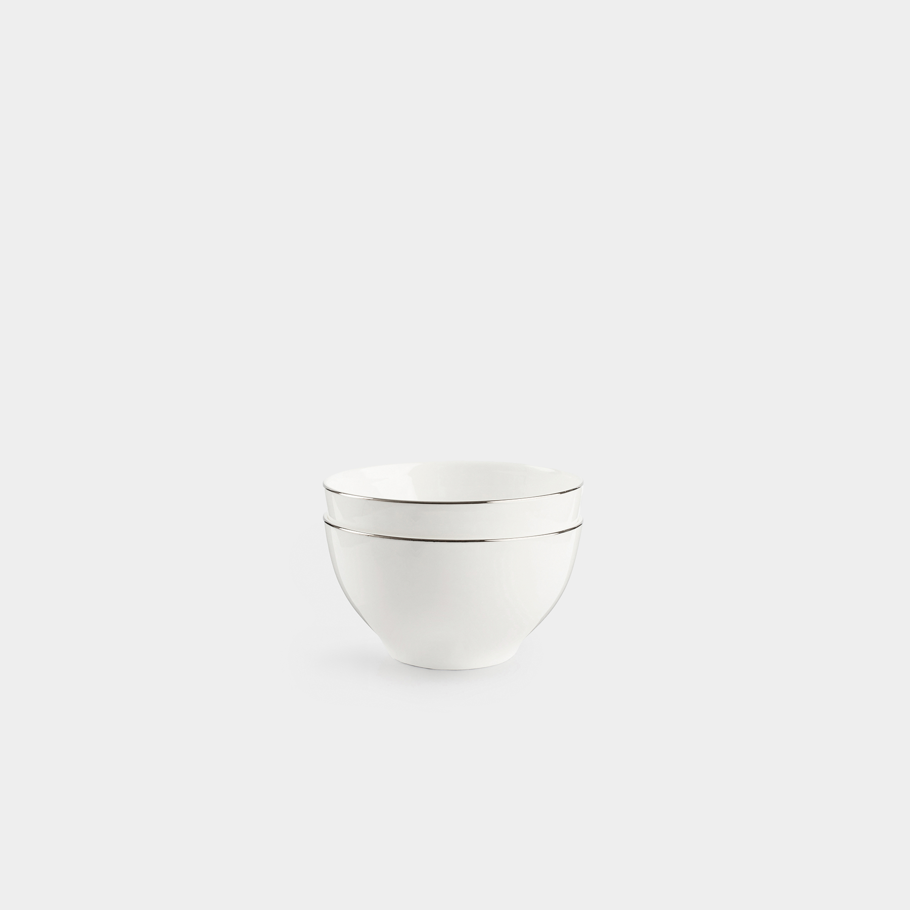 Пиала, 12х6 см, 2 шт, Ideal silver