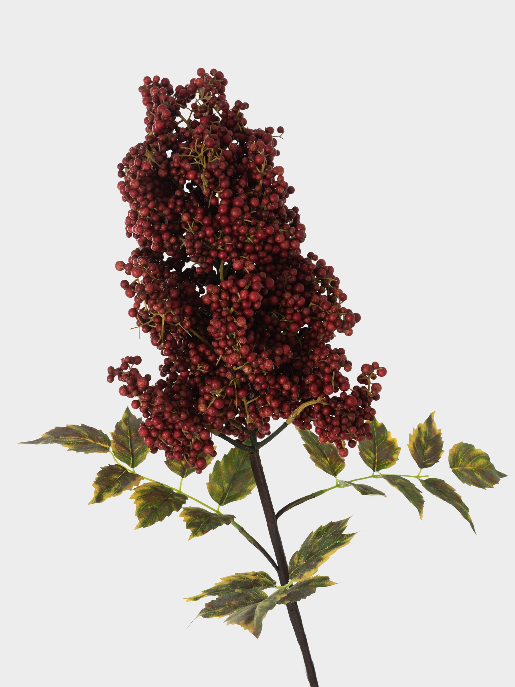 Ветка декоративная, 92 см, пластик/пенопласт, Сорго, Colors autumn decor, image-1