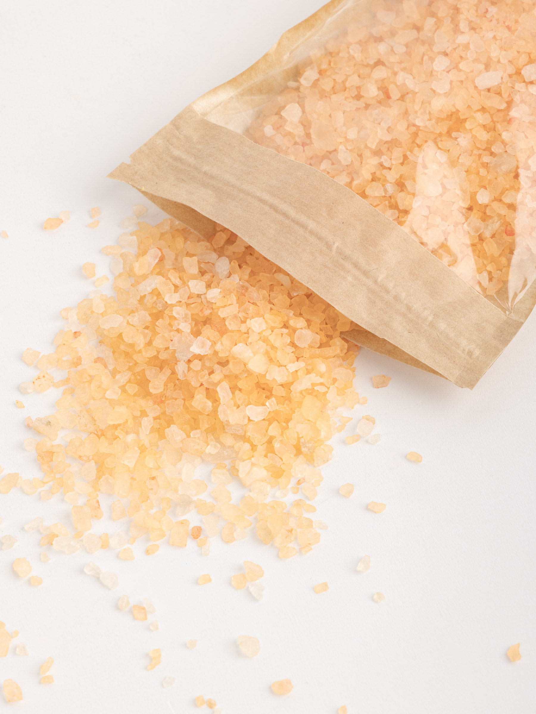 Ваннаға арналған тұз, 350 гр, қызғылт сары, Жеміс-жидек смузиі, Fragrant salt, image-1