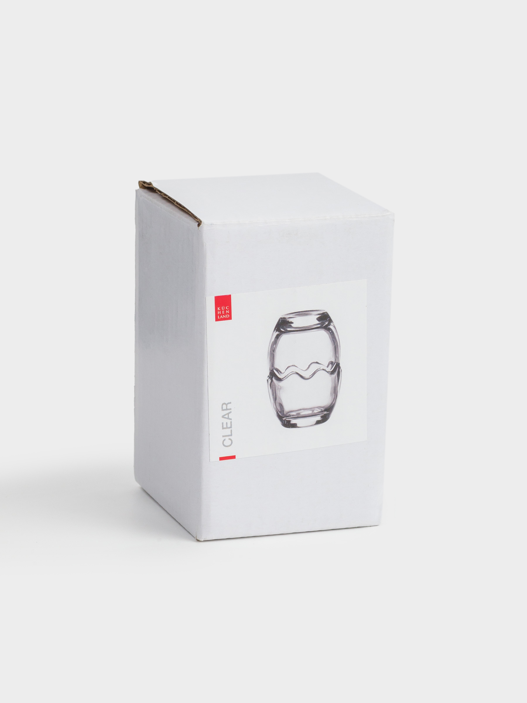 Подставка для яйца, 6 см, 2 шт, стекло, Clear, image-4