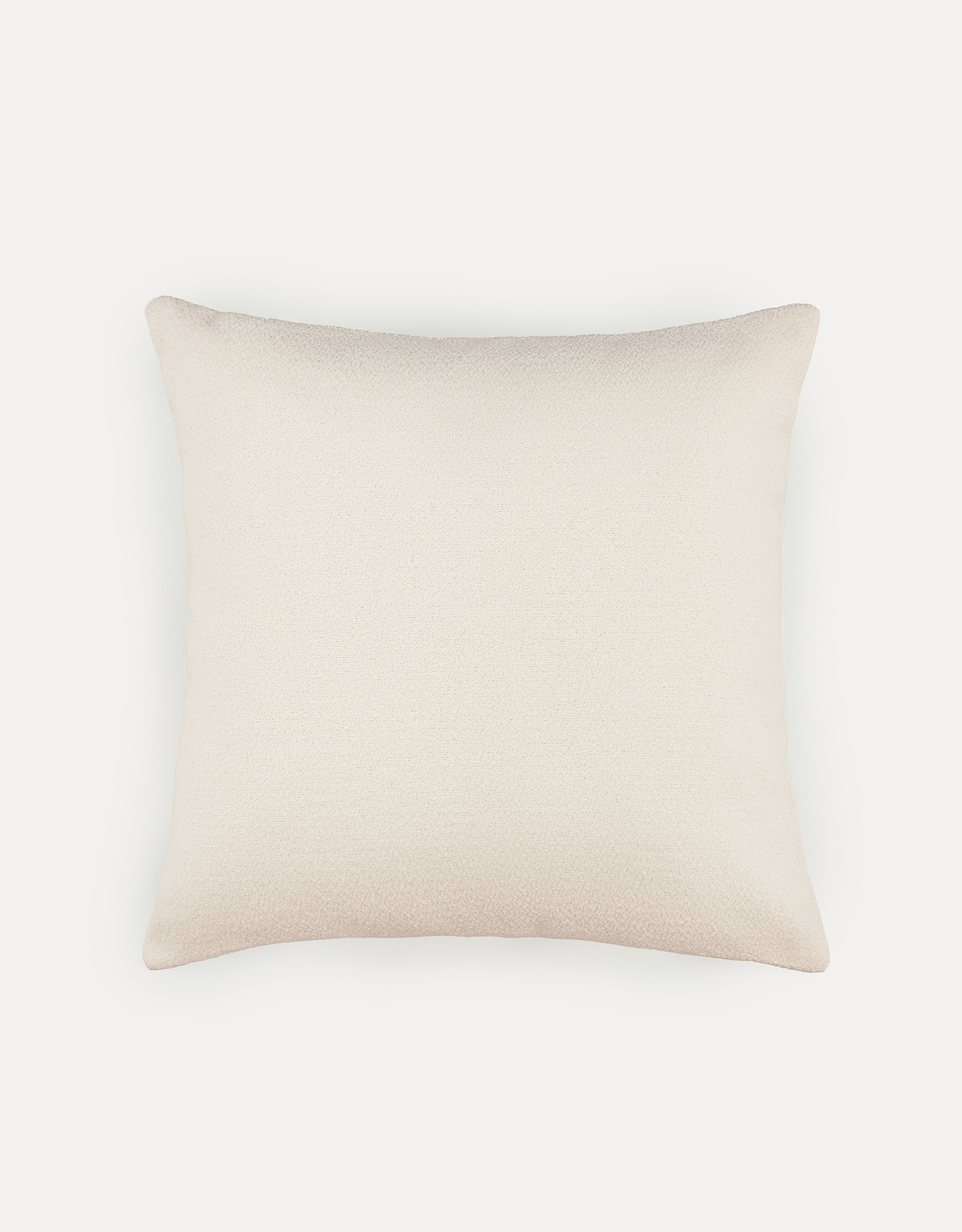 Подушка декоративная, 45х45 см, полиэстер, молочная, Home deco, image-1
