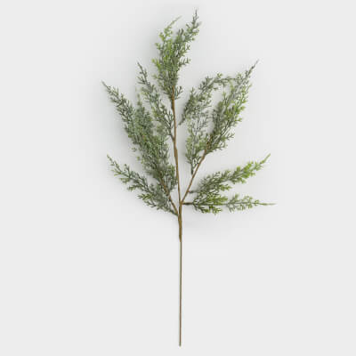 Ветка декоративная, 85 см, полиэтилен, Conifer decor ,image-0