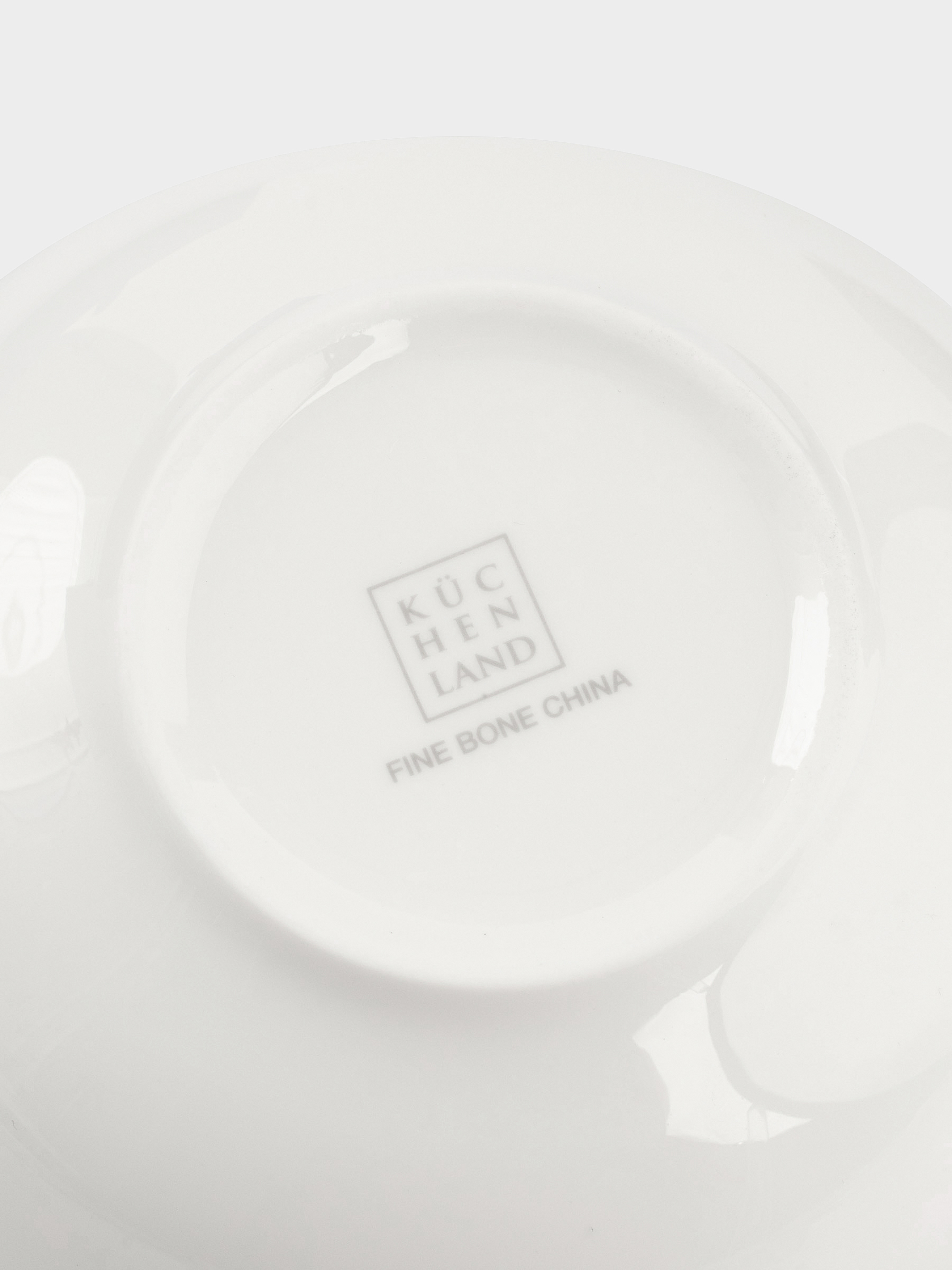Салатник, 16х7 см, 800 мл, фарфор F, белый, Ideal silver, image-3