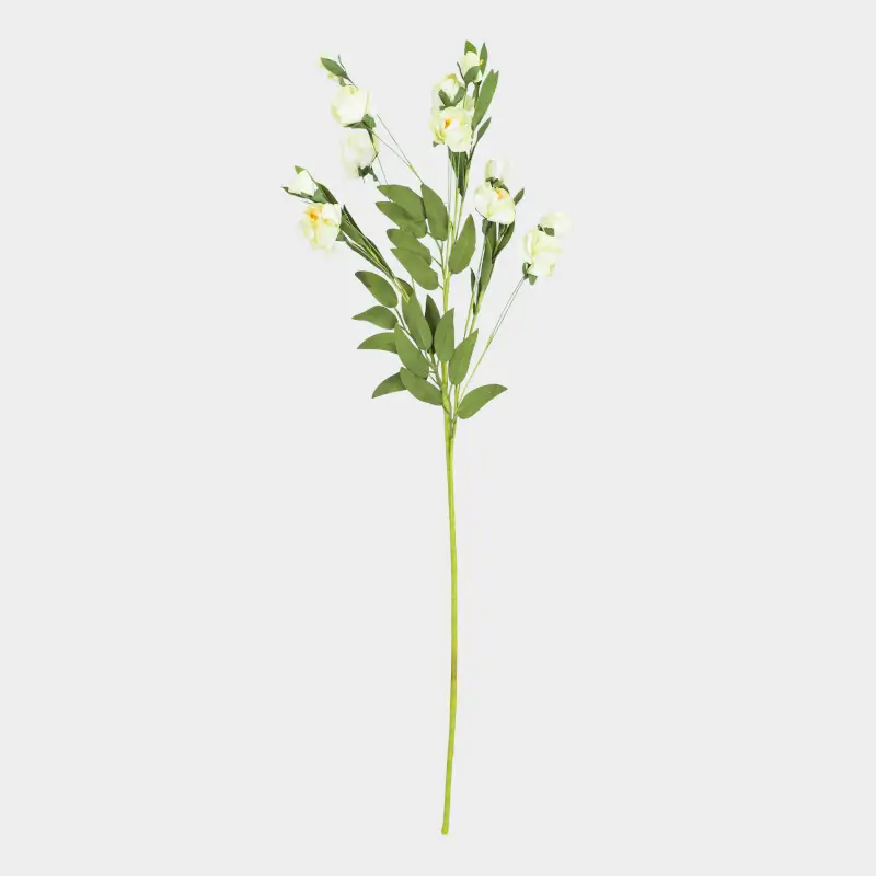 Ветка декоративная, 80 см, бумага/пенопласт, Желтые бутоны, Flower garden ,image-0