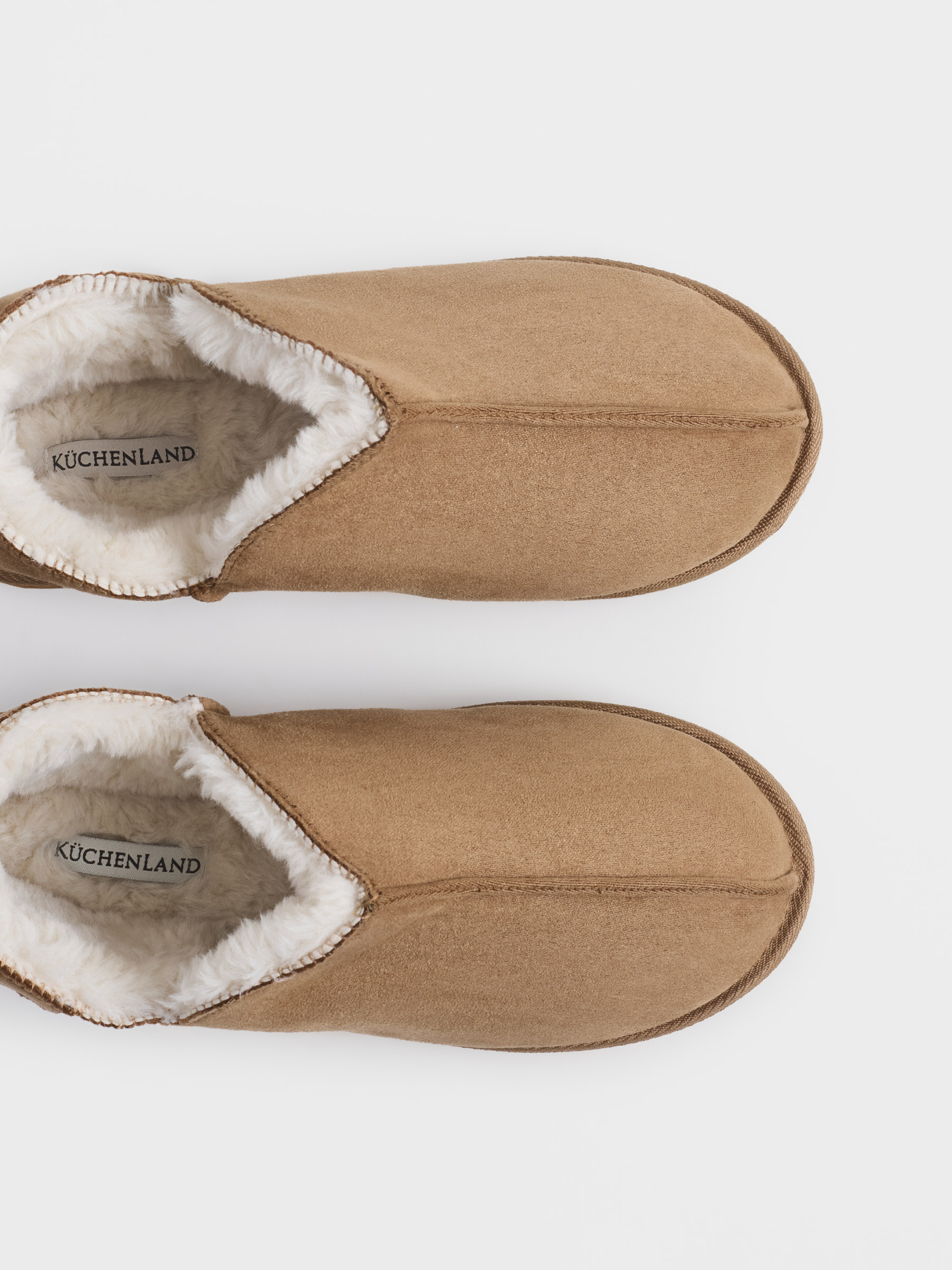 Әйелдерге арналған угги, өлшемі 36-37, күдері/жасанды үлбір, сарғылт-қоңыр, Suede, image-3