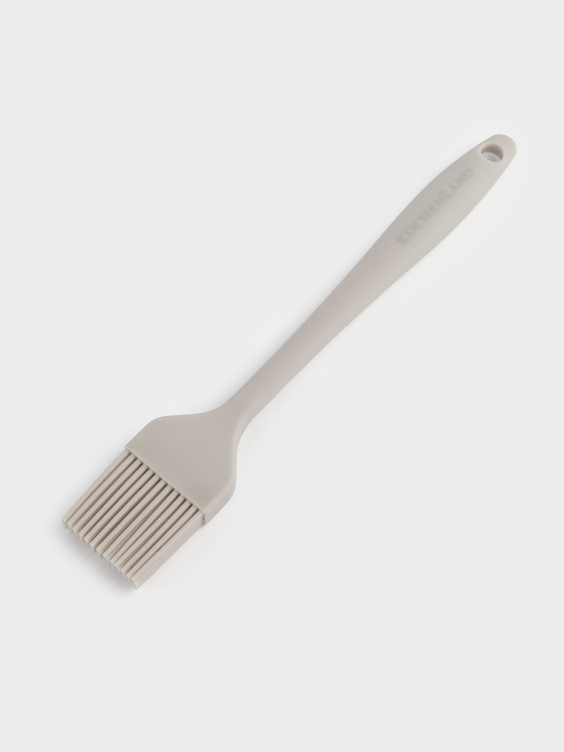 Кисть кулинарная, 21 см, силикон/нейлон, бежевая, Benefit, image-3
