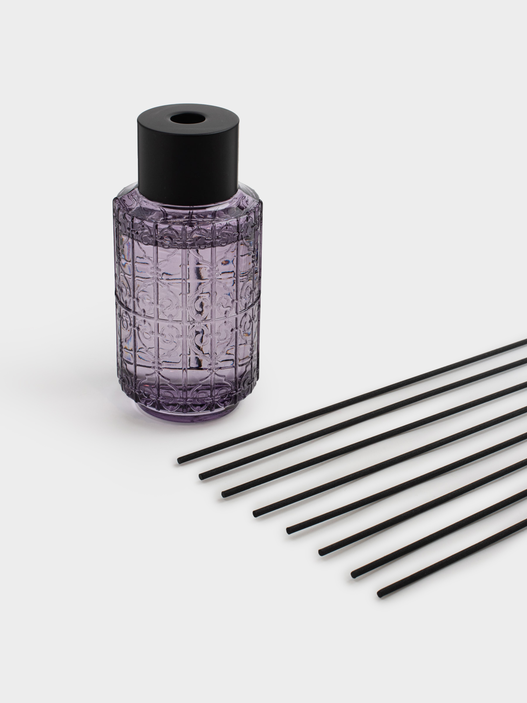 Хош иісті диффузор, 250 мл, күлгін, жұмсақ күтім, Ромео, image-2