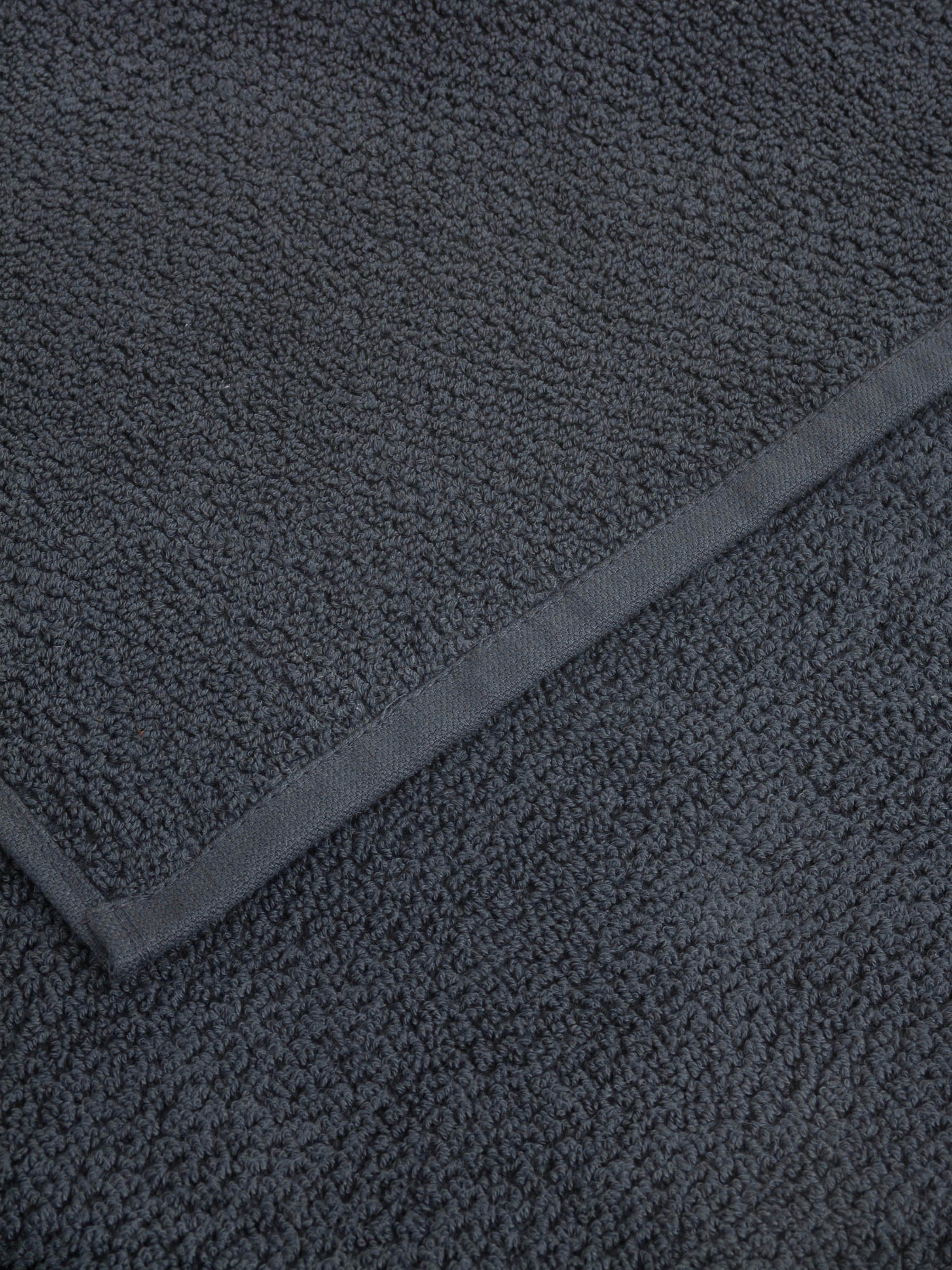 Полотенце, 70х140 см, хлопок, графитовое, Felpado cotton, image-3