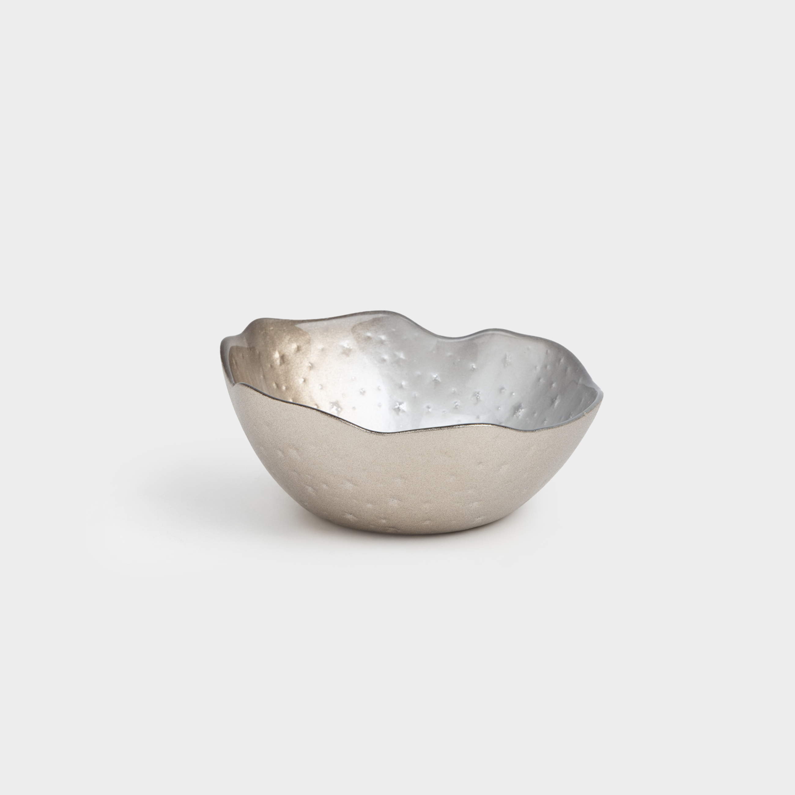 Кесе, 13х5 см, 250 мл, шыны, сүт және қола түстес, Бұғы, Brumal, image-0