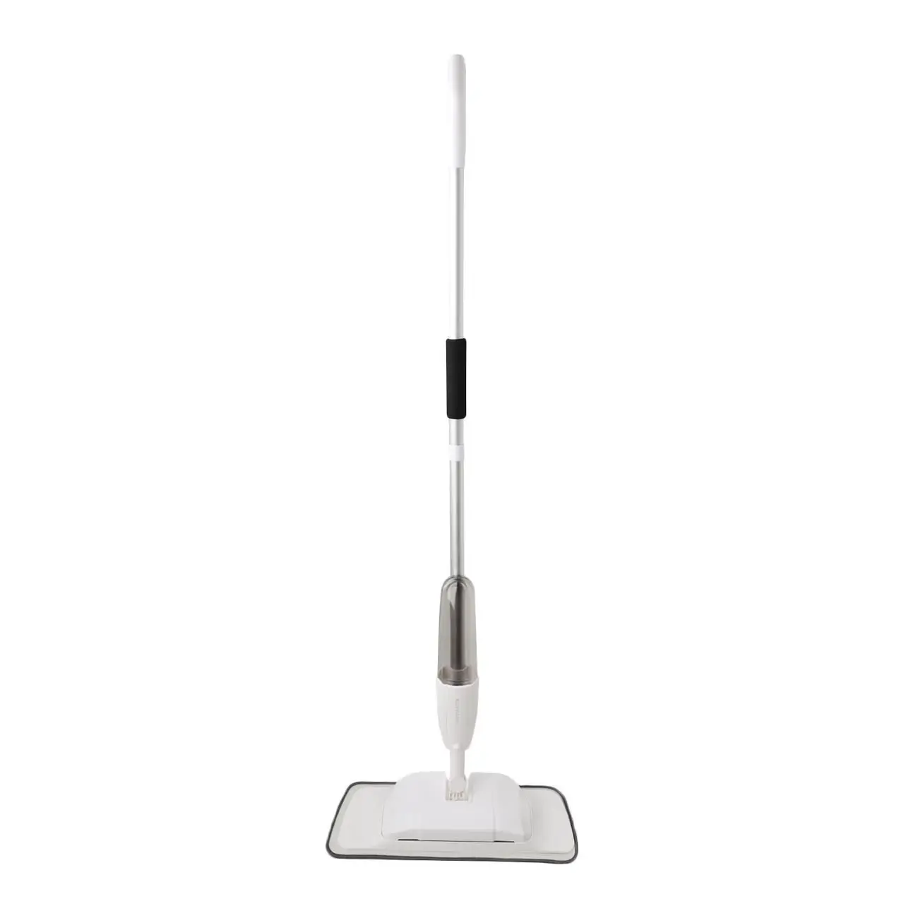 Швабра, с пульверизатором, со сборщиком мусора, трапеция, белая, Mop light, image-0