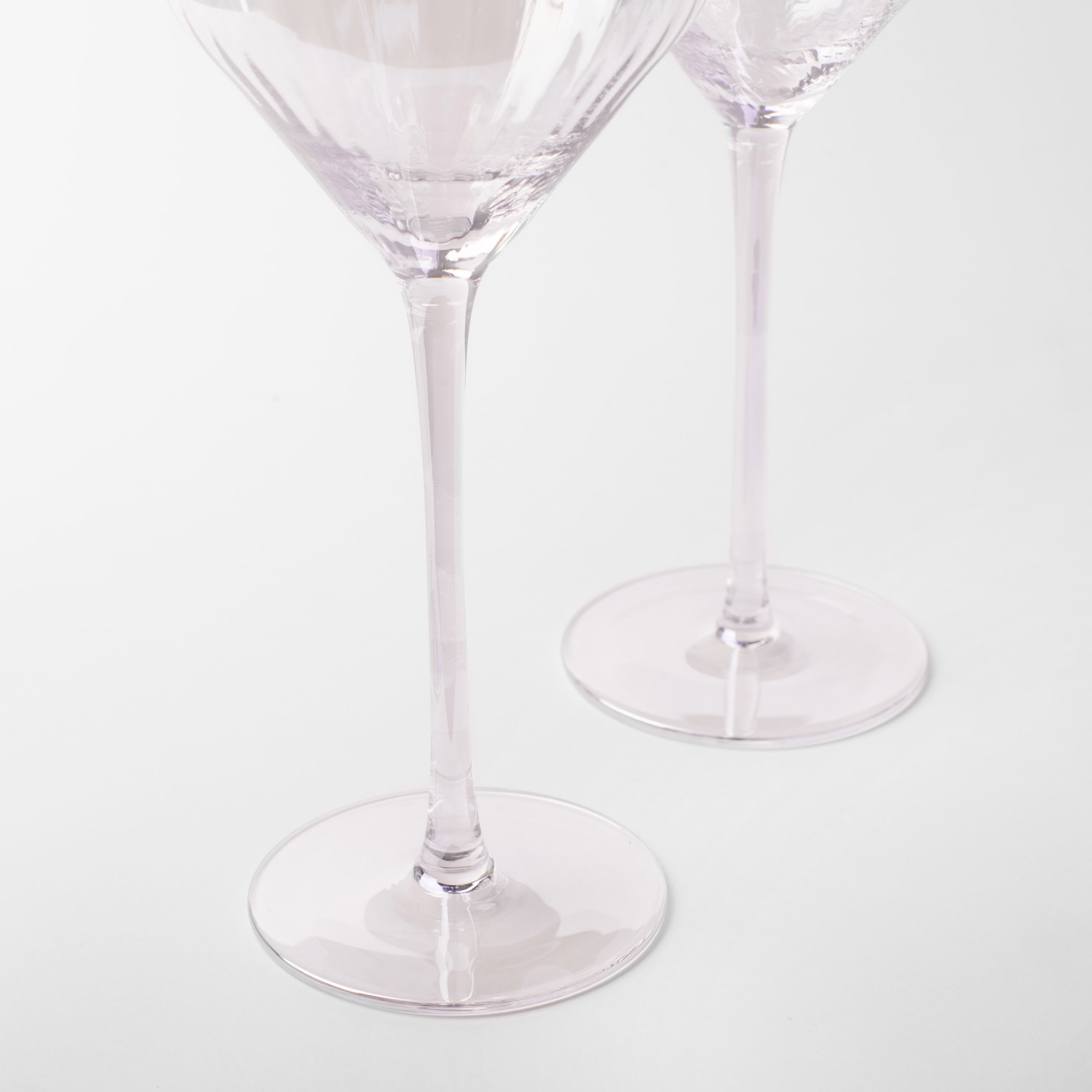 Бокал для вина, 500 мл, 2 шт, стекло, перламутр, Lombardy R polar, image-2