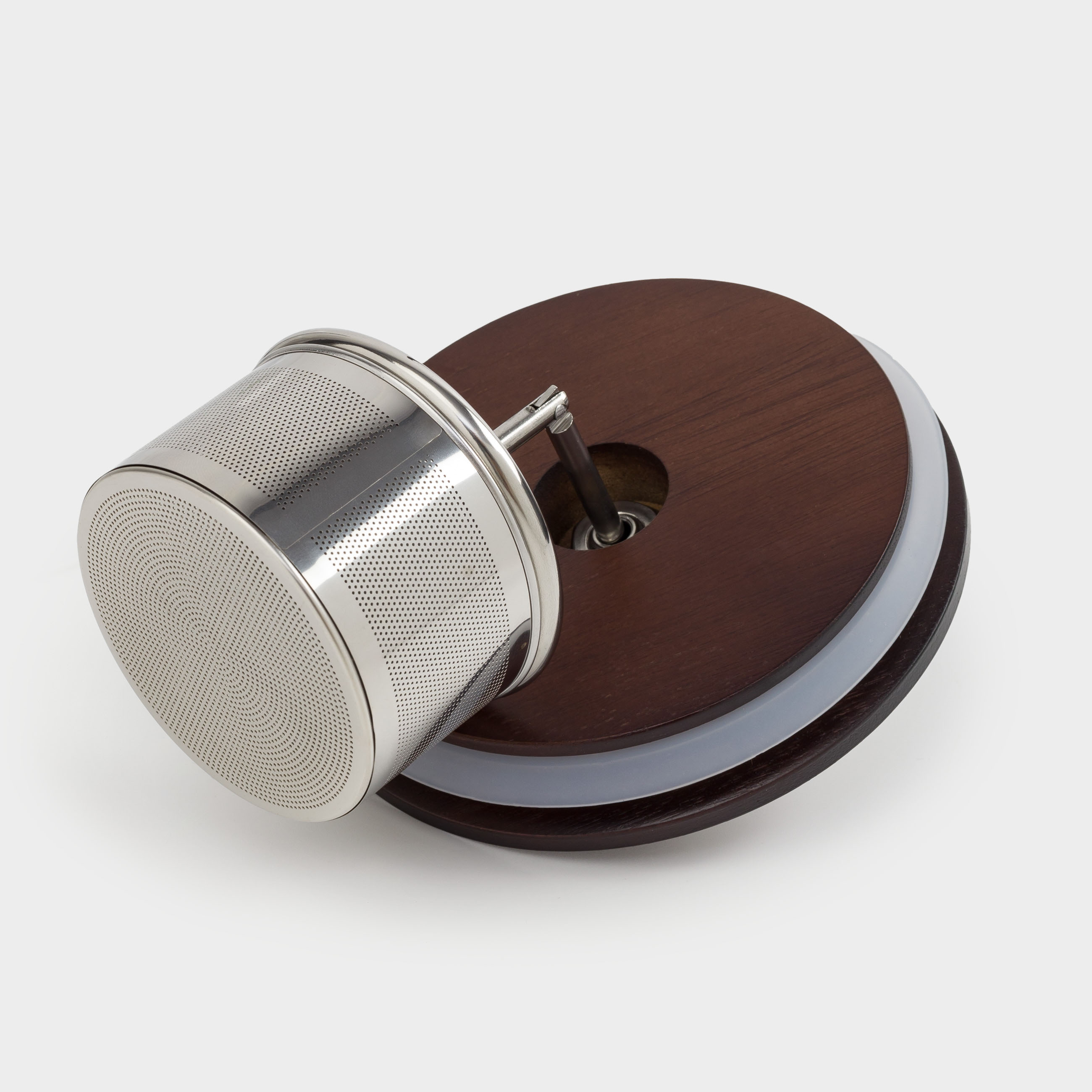 Шай демдеуге арналған шәйнек, 1 л, шыны Б/болат, Bell R, image-3