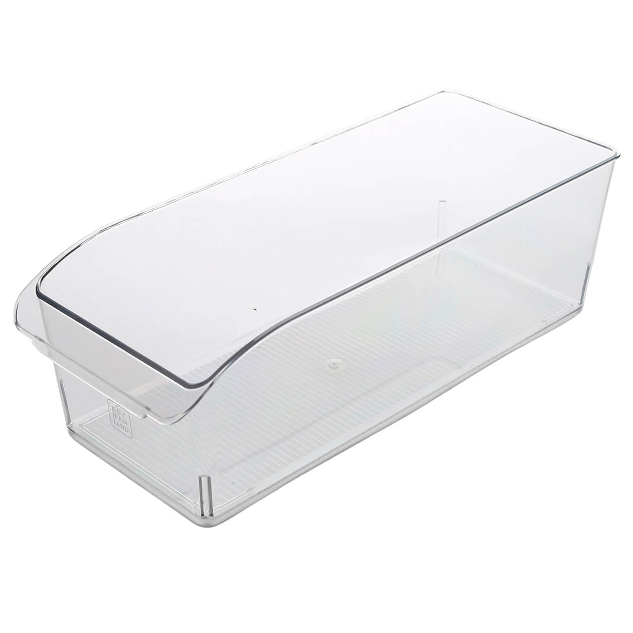Ящик-органайзер для холодильника, 37х15 см, акрил, Basic изображение № 1