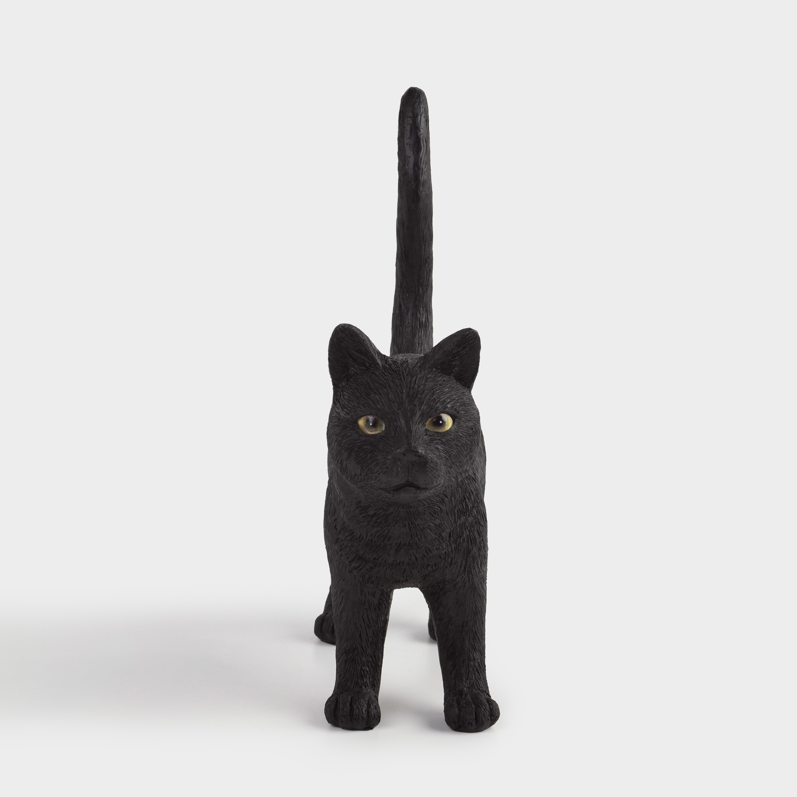 Статуэтка, 24х23 см, полирезин, черная, Кот, Cat night, image-2