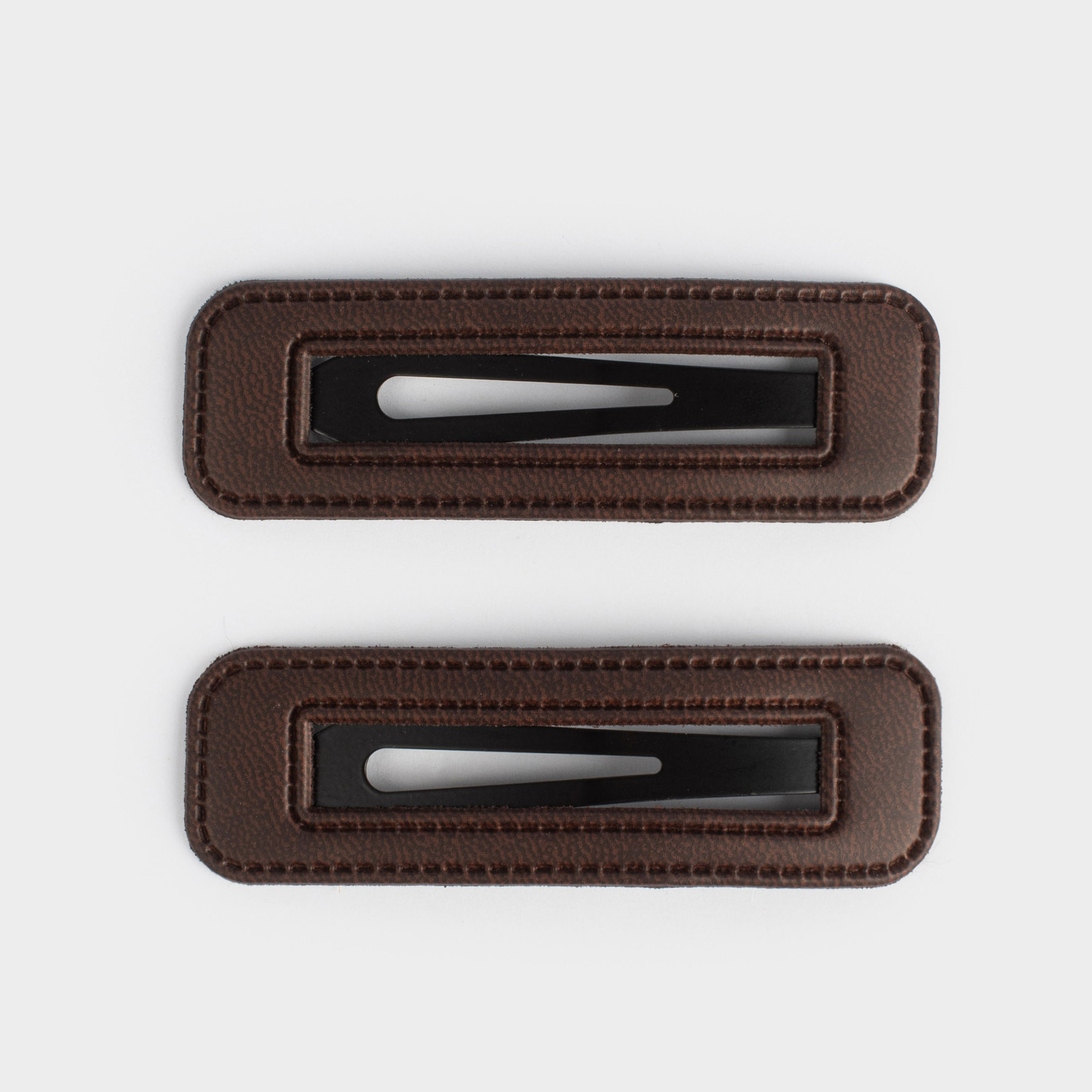 Заколка для волос, Basic Leather