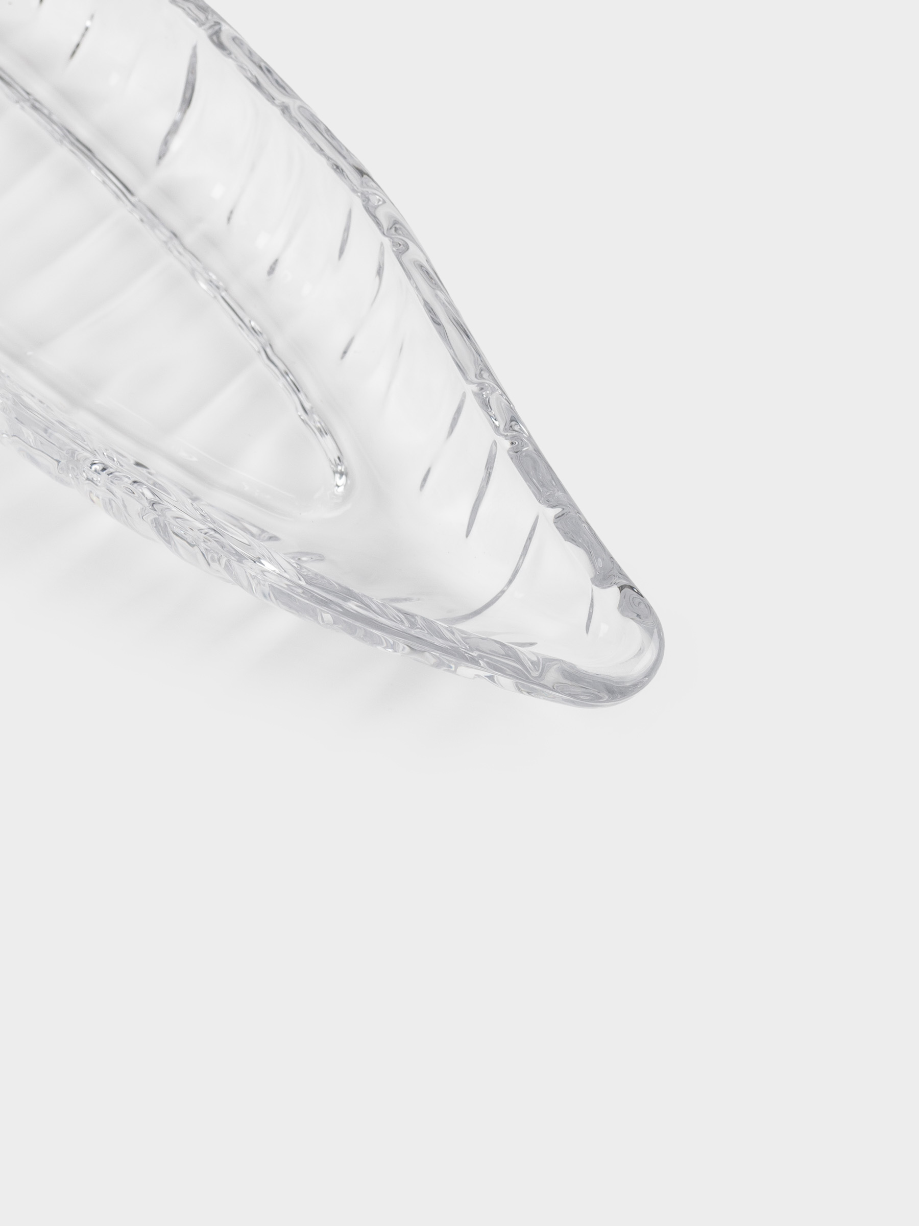 Блюдо, 27х8 см, стекло, Морковь, Clear pattern, image-4