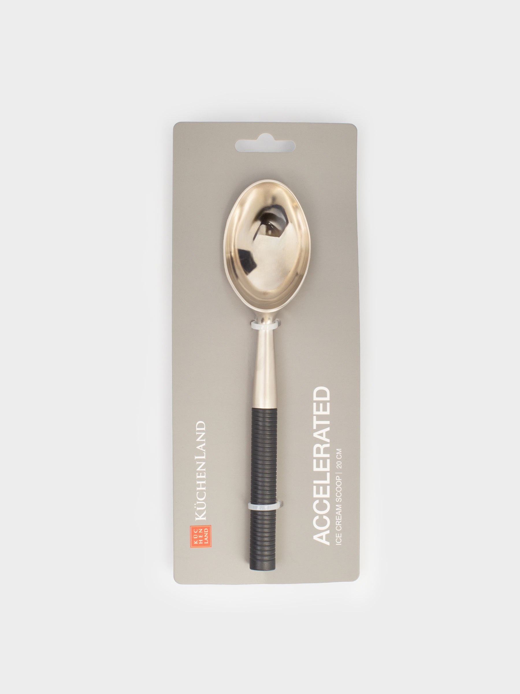 Балмұздаққа арналған қасық, 20 см, металл/пластик, Accelerated, image-5