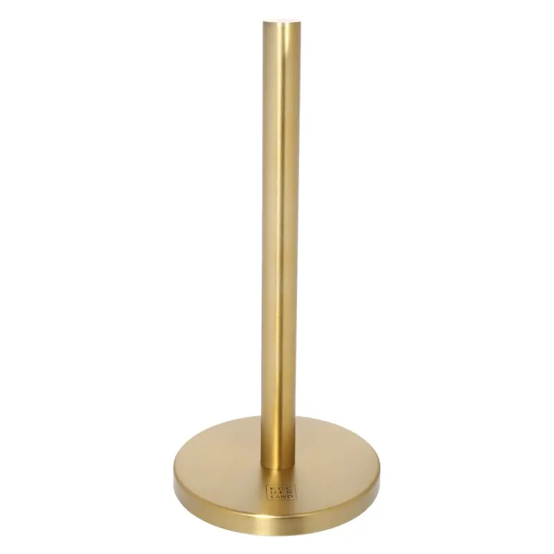Қағаз сүлгі ұстағыш, 33 см, болат, алтын, Classic gold ,image-0