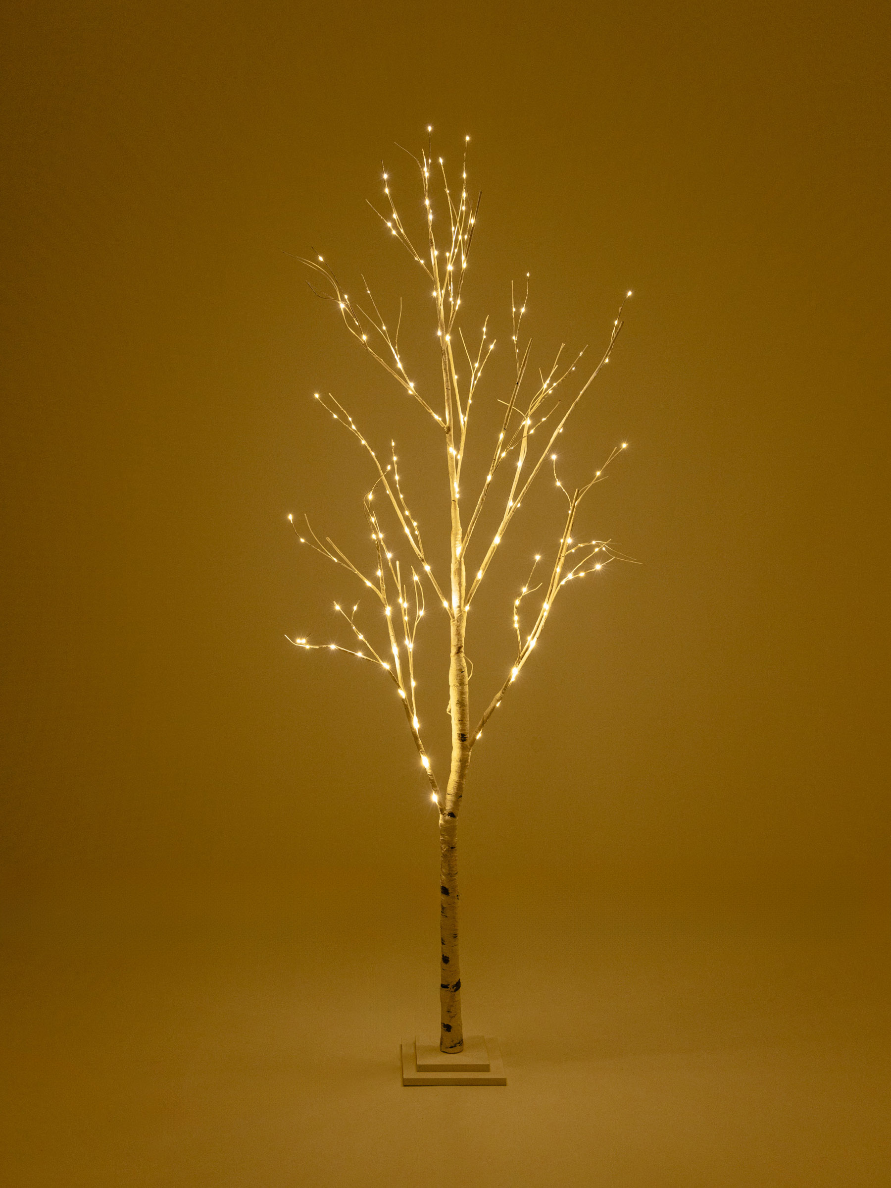 Сәндік ағаш, 2,2 м, жарықтандырылған, пластик, Festive mood, image-4