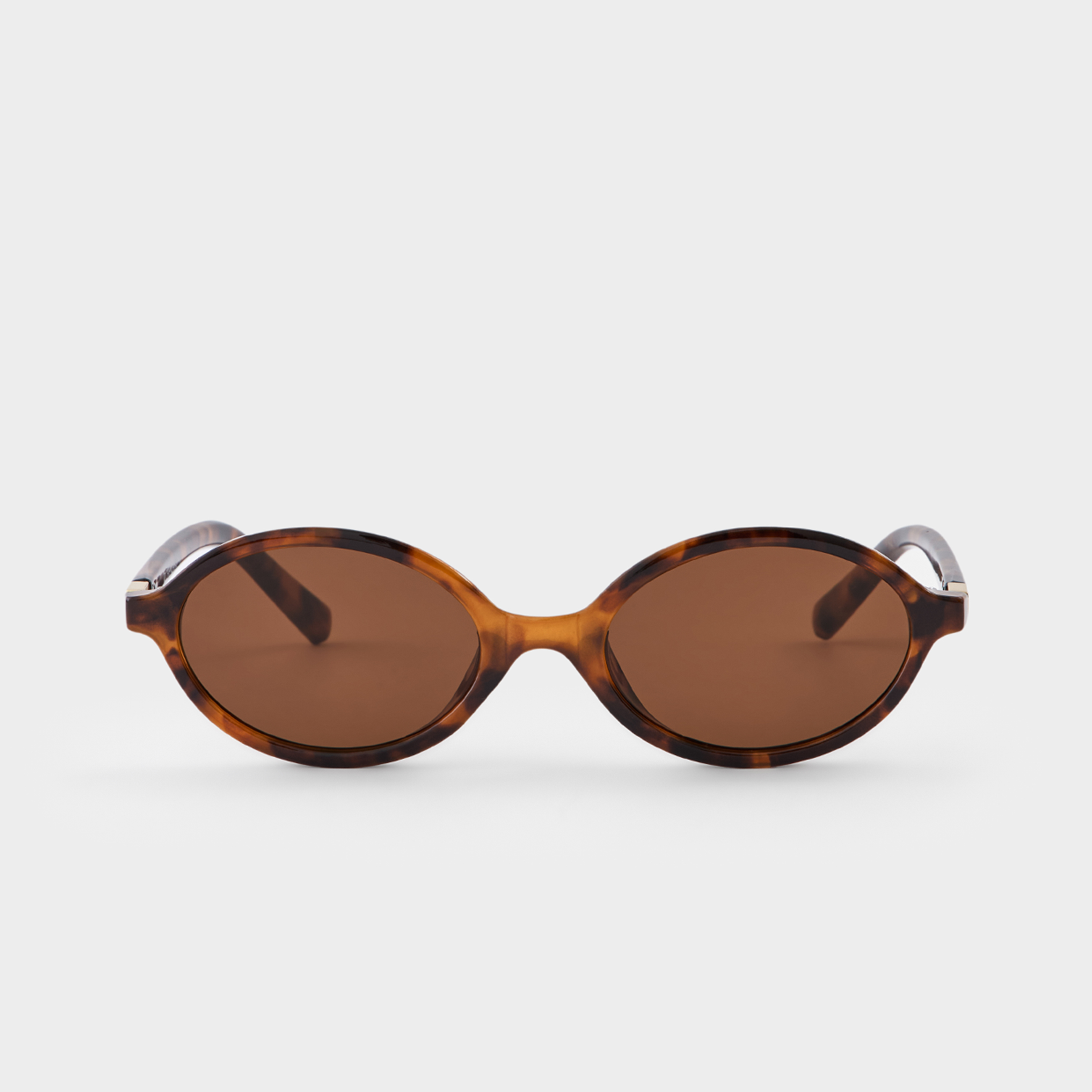 Күннен қорғайтын көзілдірік, пластик, сопақ, тасбақалы, Eyewear