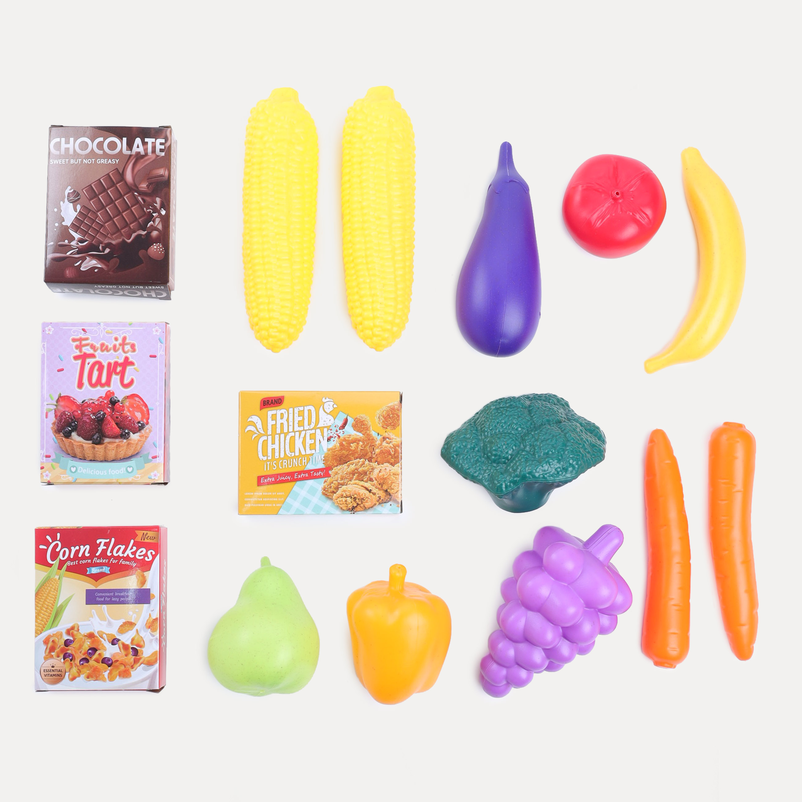Набор игровой, 12 пр, пластик, Корзина с фруктами, Game изображение № 2