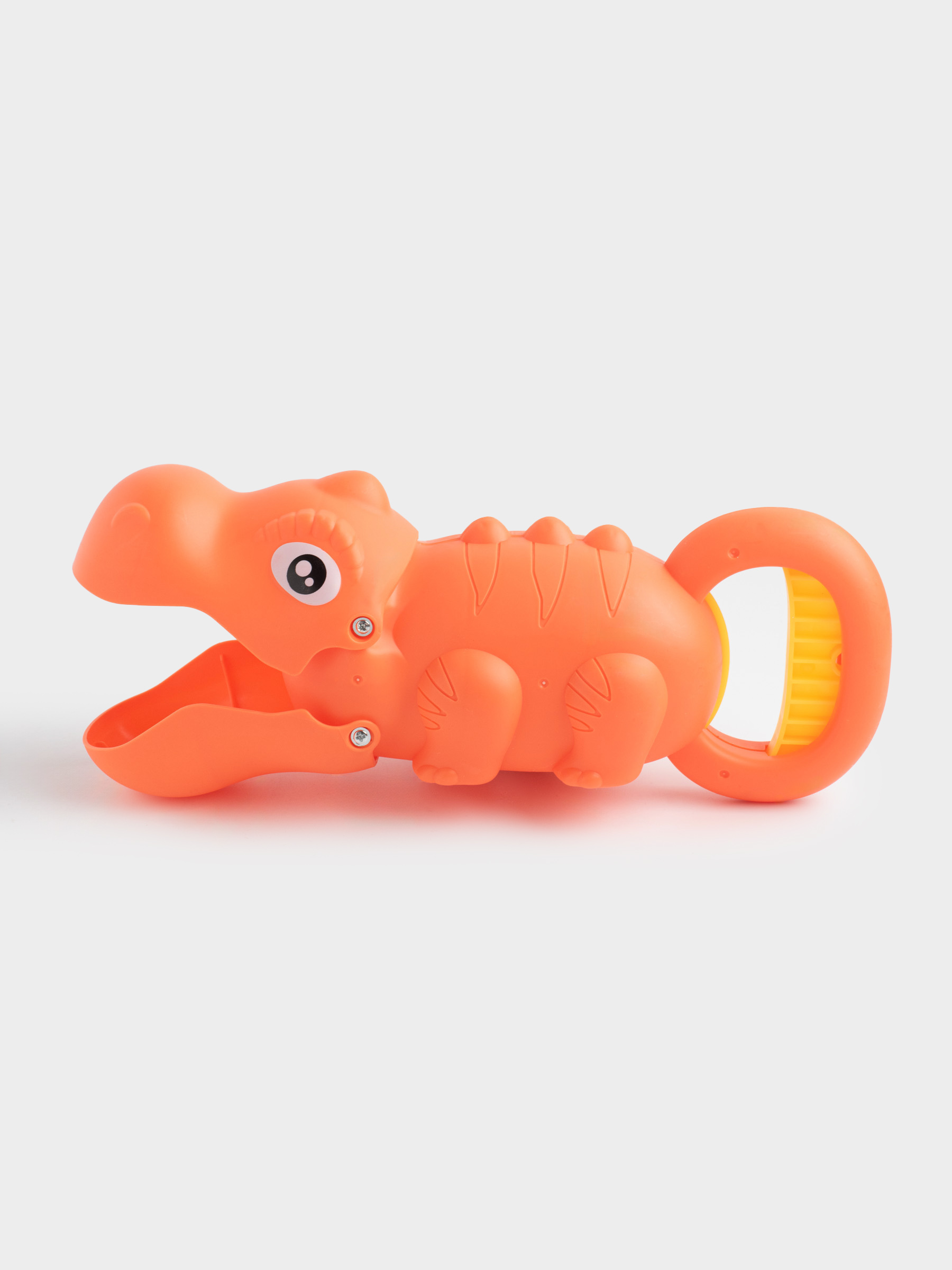 Игрушка для песка, 26 см, пластик, оранжевая, Динозавр, Dino, image-0