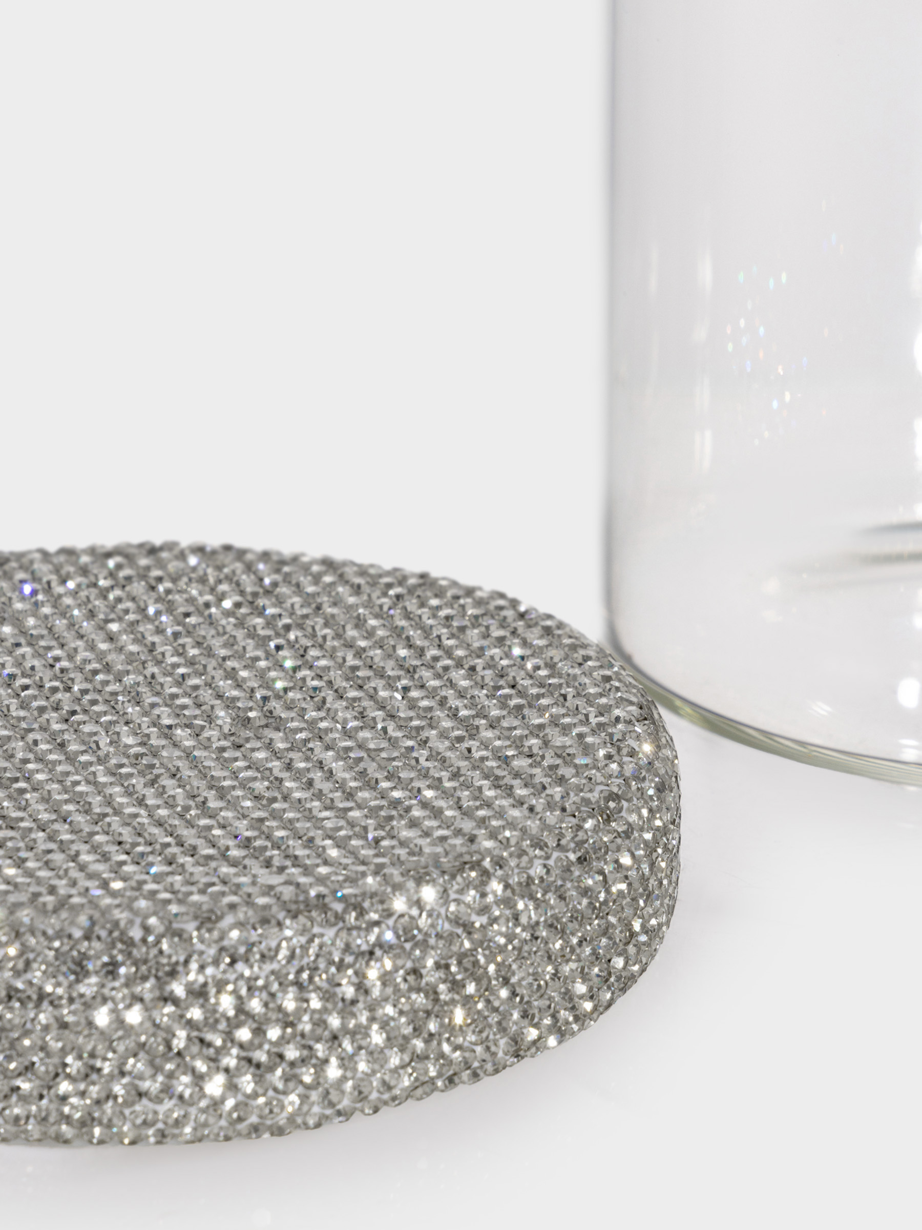 Сақтау ыдысы, 9х17 см, 850 мл, шыны Б/страздар, Crystal decor, image-2