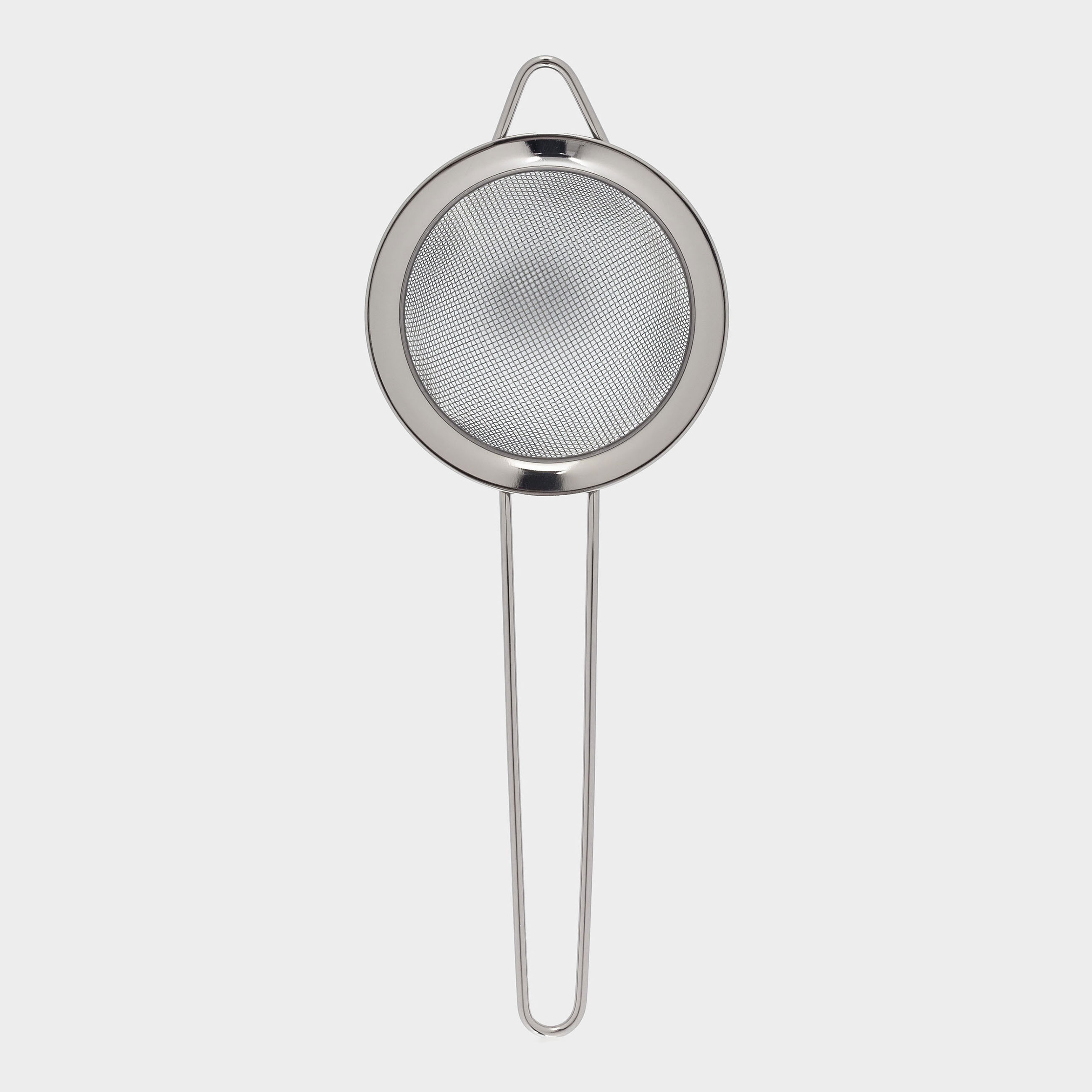 Елеуіш, 8 см, сабы бар, болат, қою сұр, Titanium, image-0
